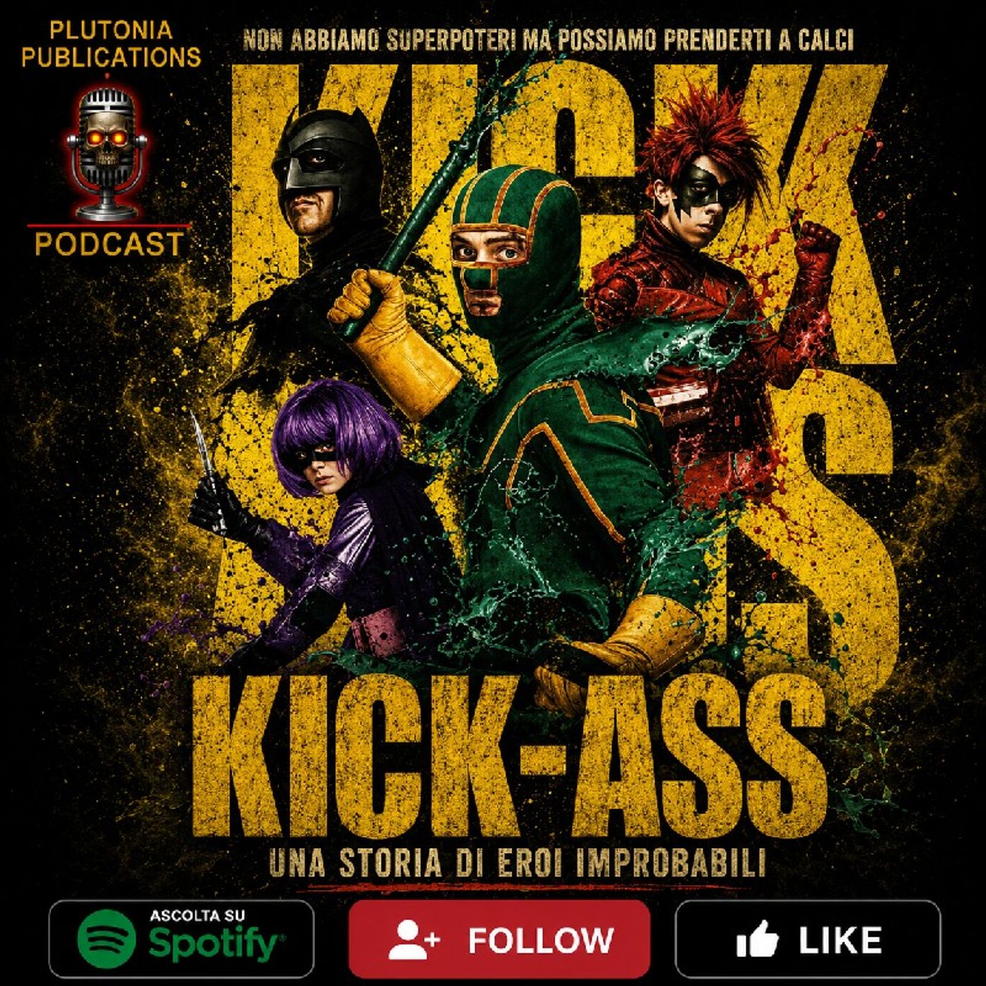 Puntata 304: Kick-Ass e la decostruzione del supereroe episode artwork