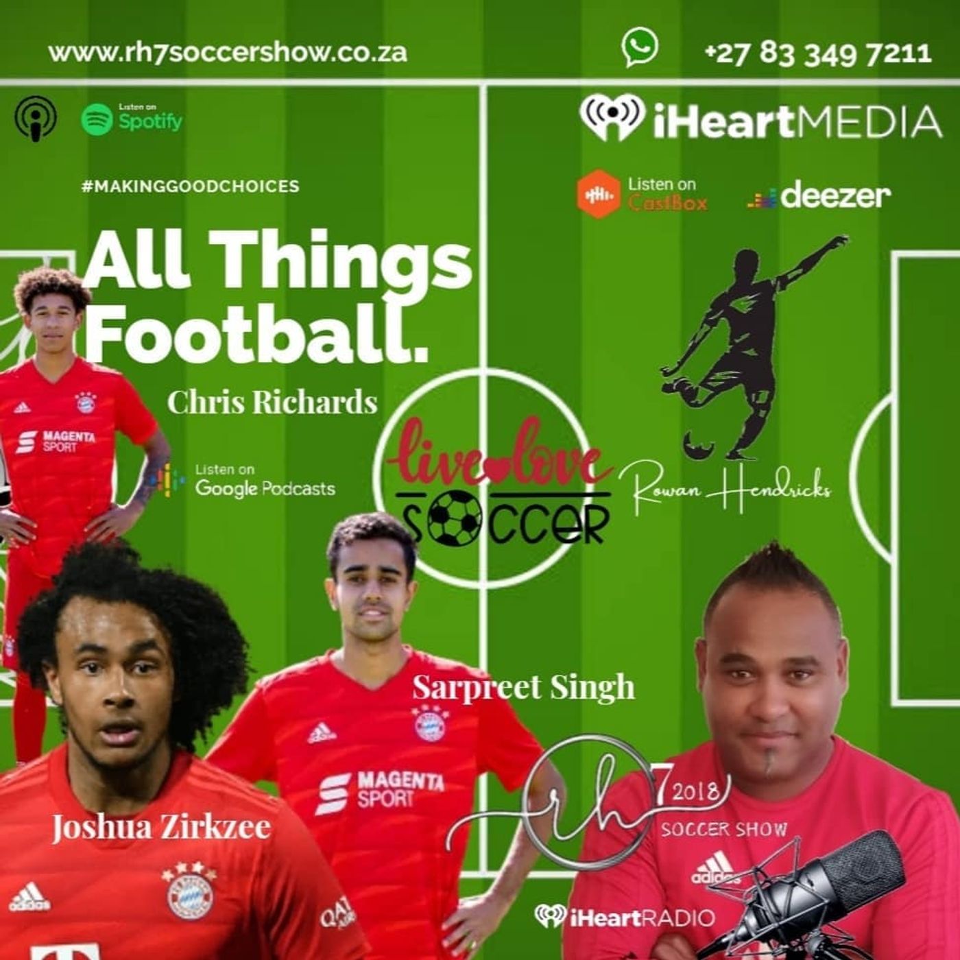RH7 Soccer Show / Motivation / Inspiration