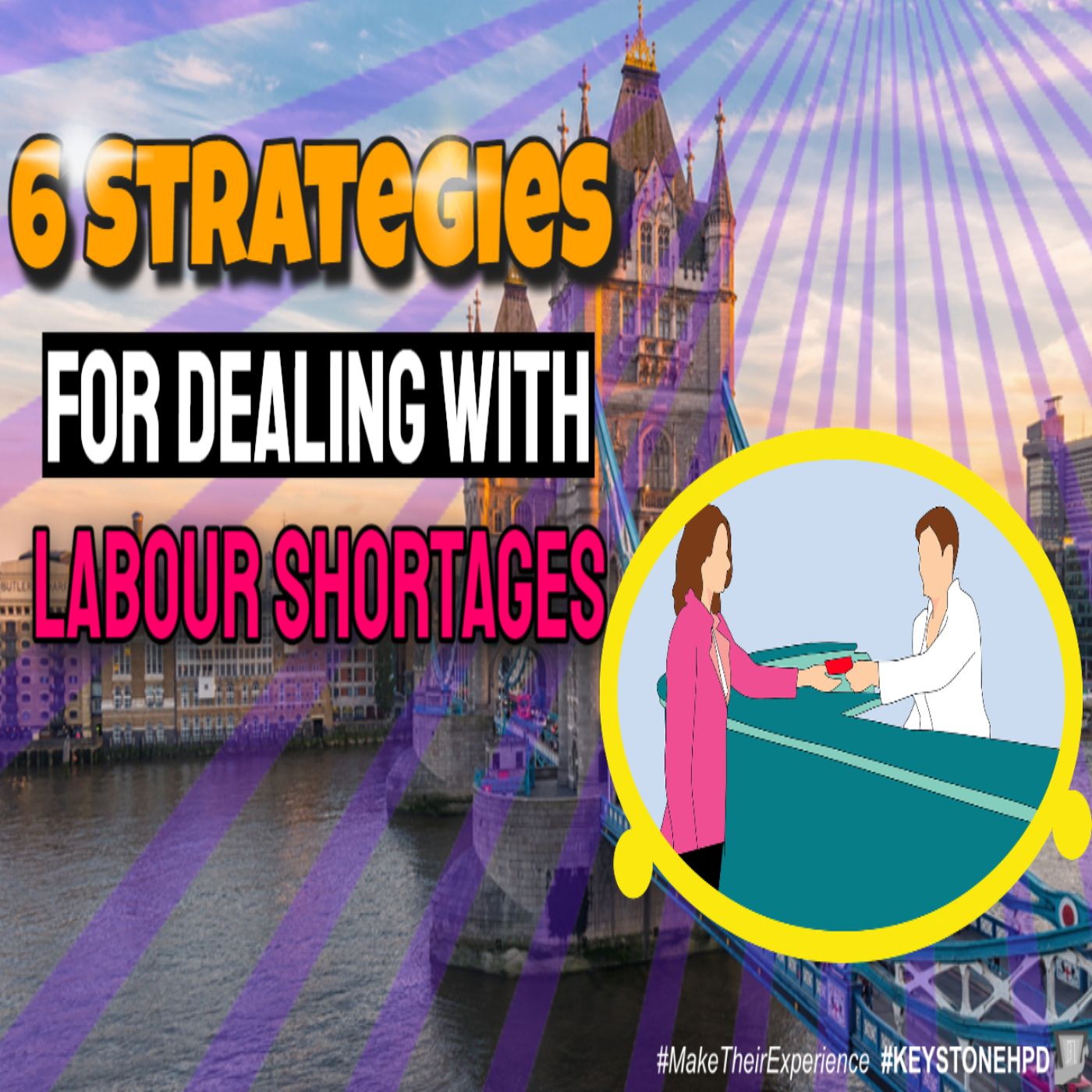 6 Strategies for Dealing with Labour Shortages in The Hospitality Property Industry | Ep. #278