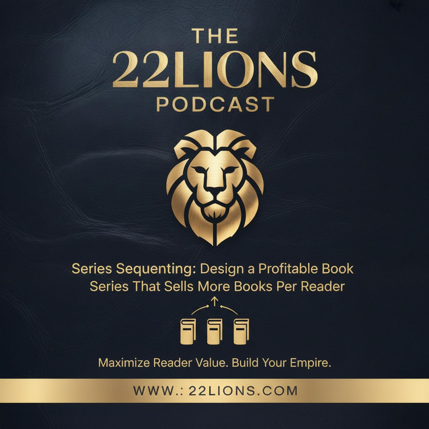 Series Sequencing: Design a Profitable Book Series That Sells More Books Per Reader episode artwork