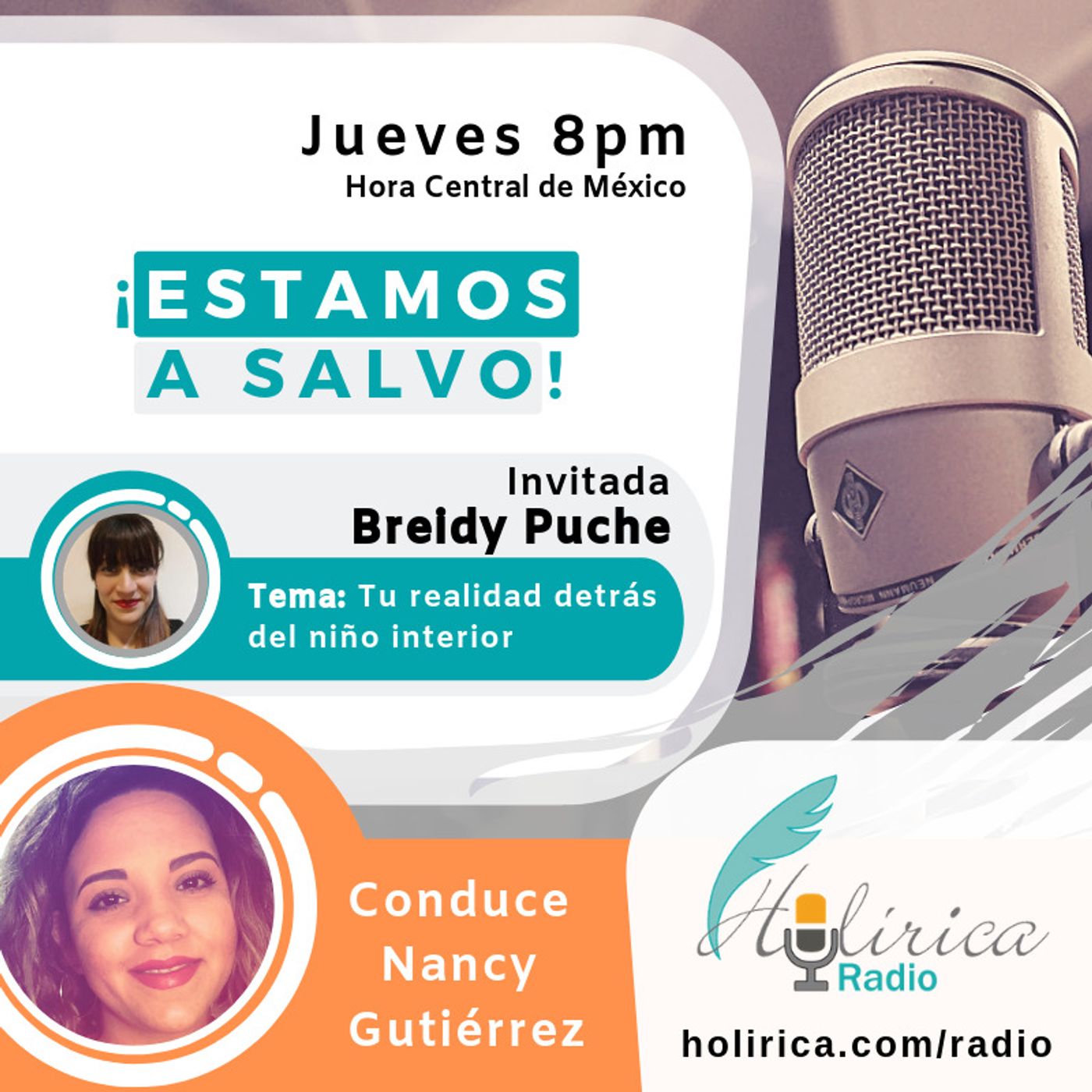 Estamos a Salvo episode artwork