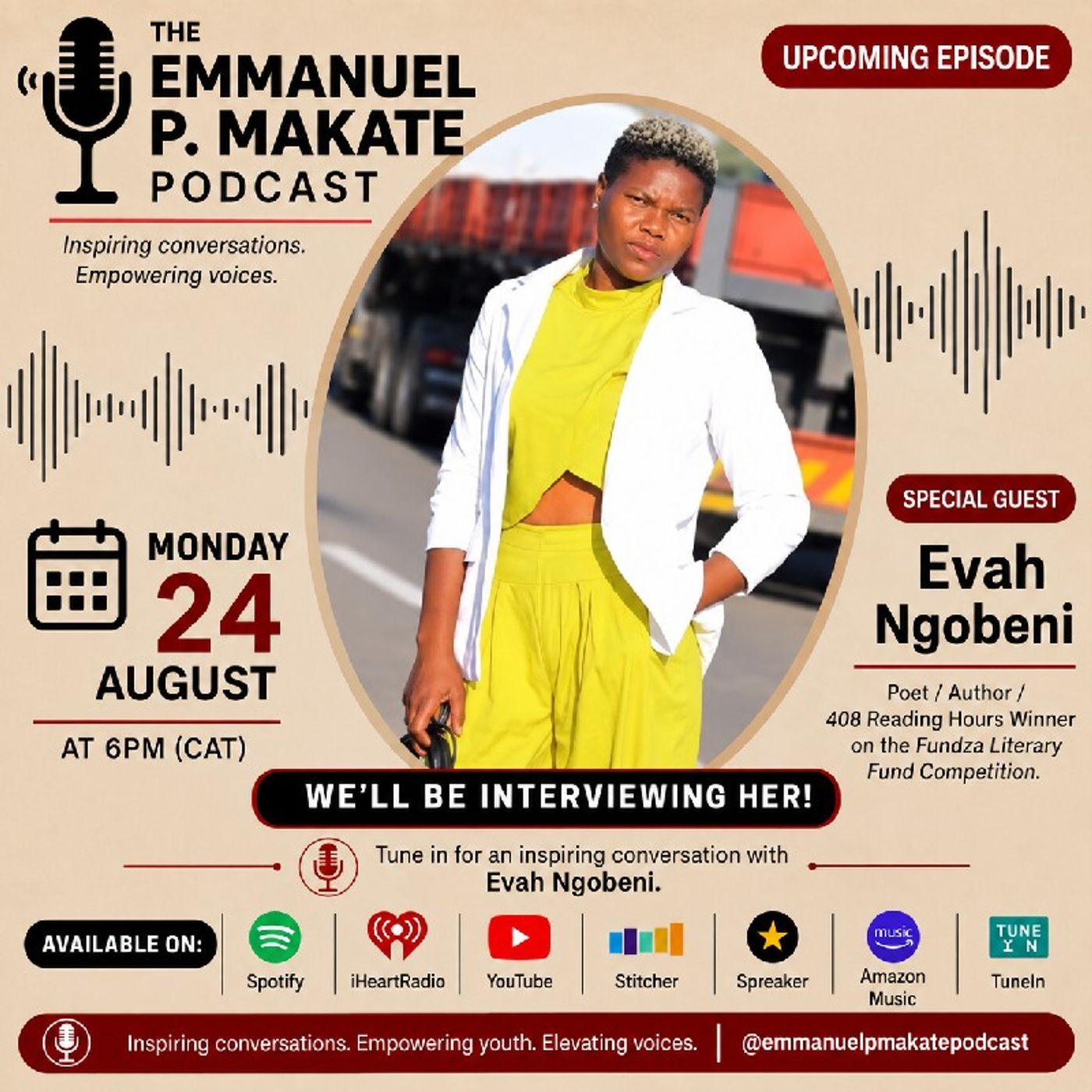 Our Conversation With Author & Avid Reader: Evah Ngobeni episode artwork