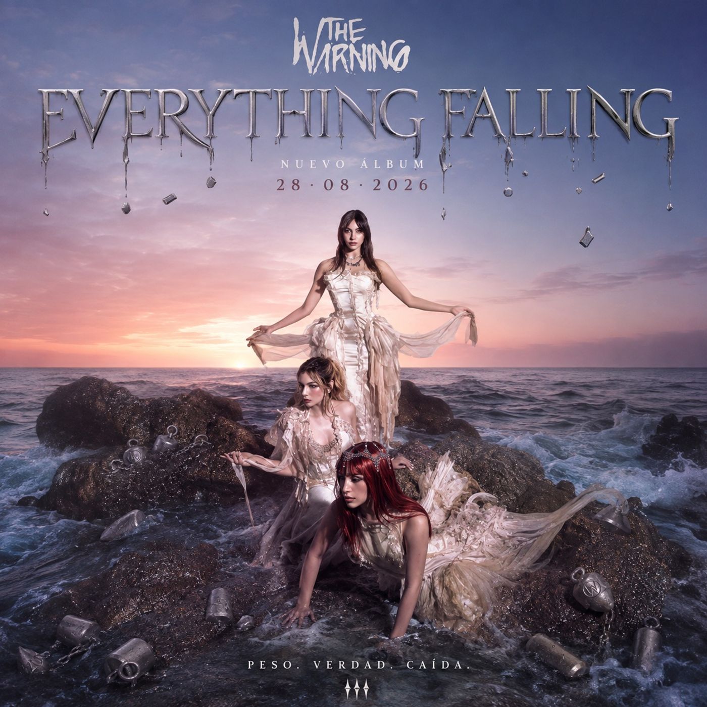 The Warning se juega el todo x el todo con everthing Falling episode artwork