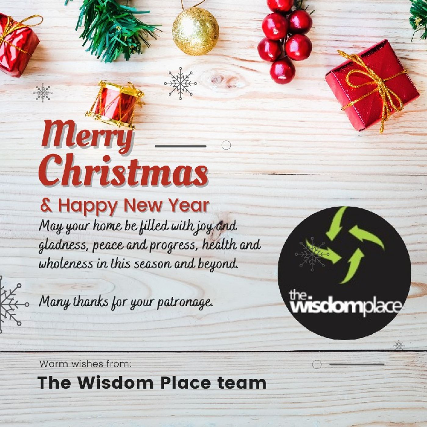 WISDOM NUGGETS With Paul Kinrin