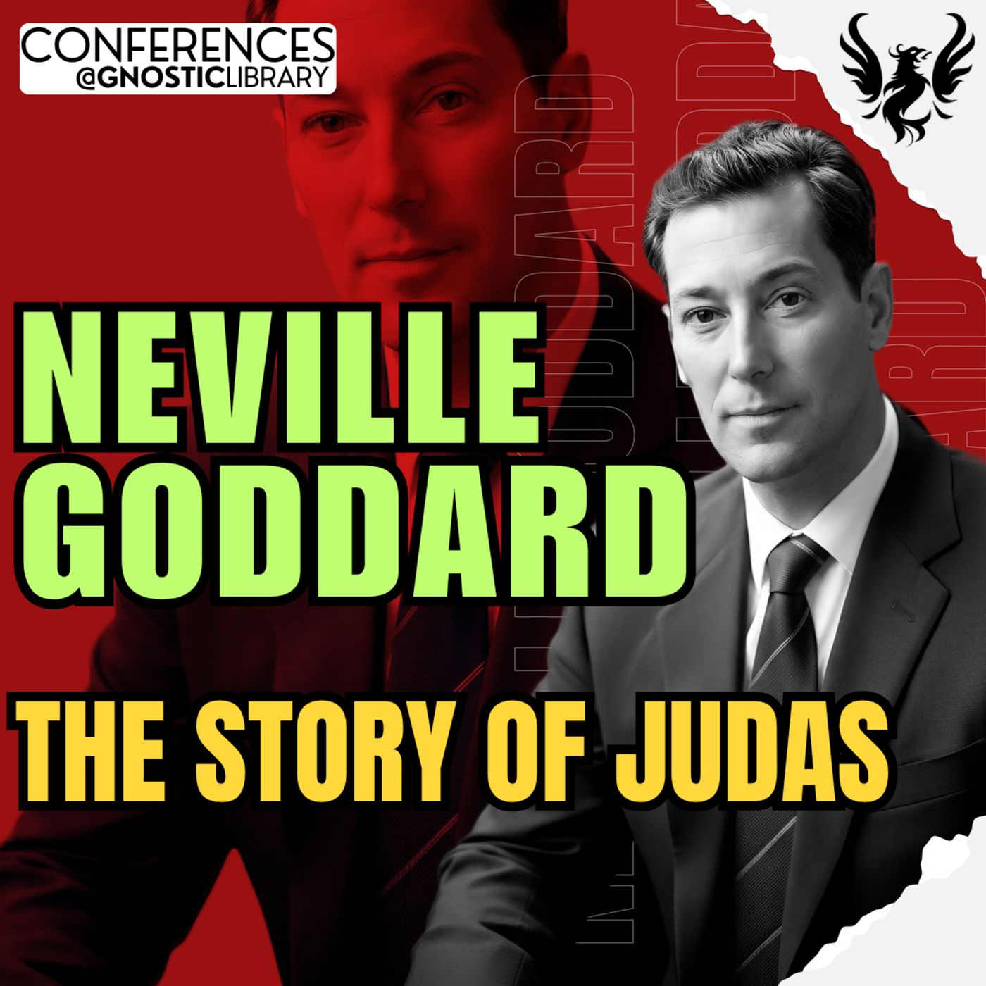 NEVILLE GODDARD ❯ The Story of Judas🔥 Full Conference Audio 💫 The Law of Assumption