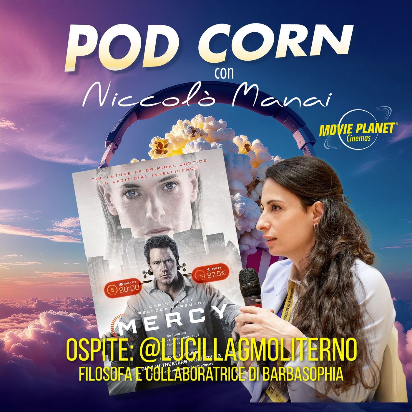 MERCY | quando la giustizia diventa algoritmo episode artwork