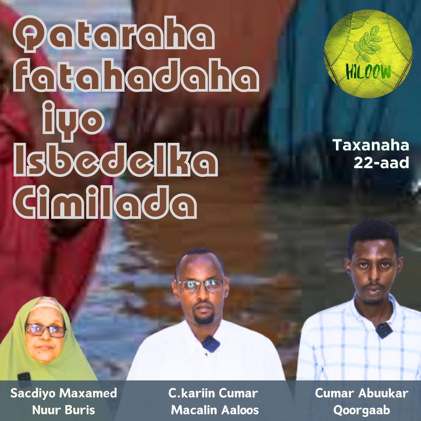 22. Qataraha fatahadaha iyo Isbedelka Cimilada episode artwork