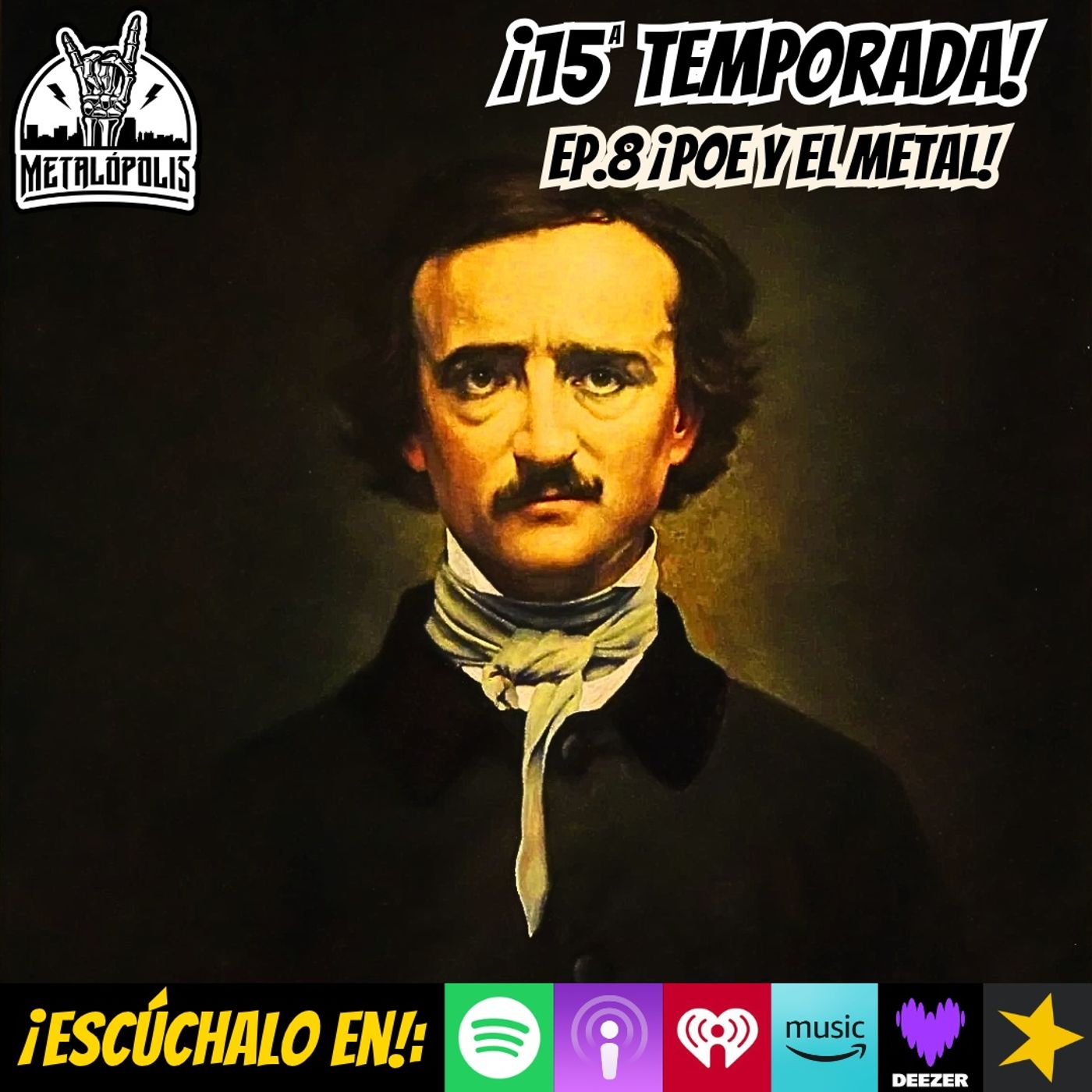 Portada de Metalópolis