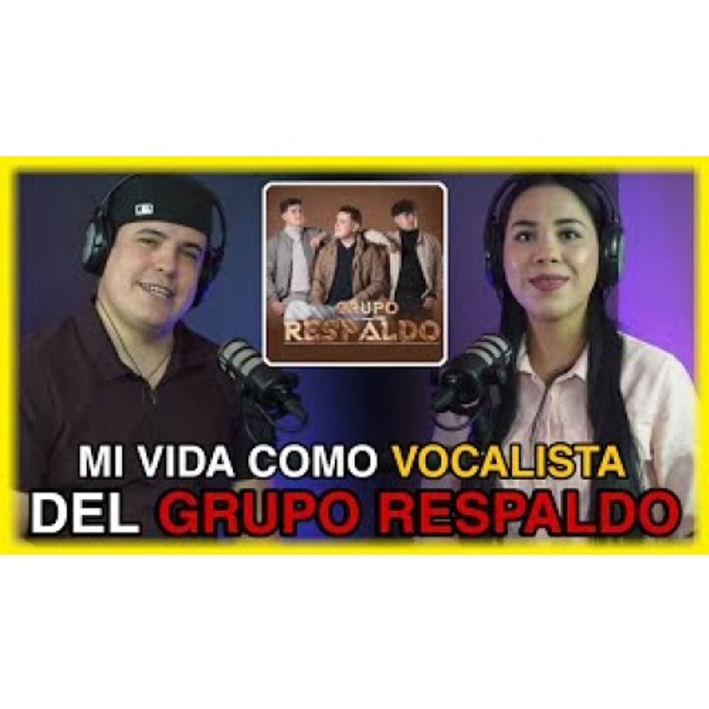 MI VIDA COMO VOCALISTA DEL GRUPO RESPALDO Y COSAS QUE NUNCA CONTE, ep. 60 Gama Cota episode artwork
