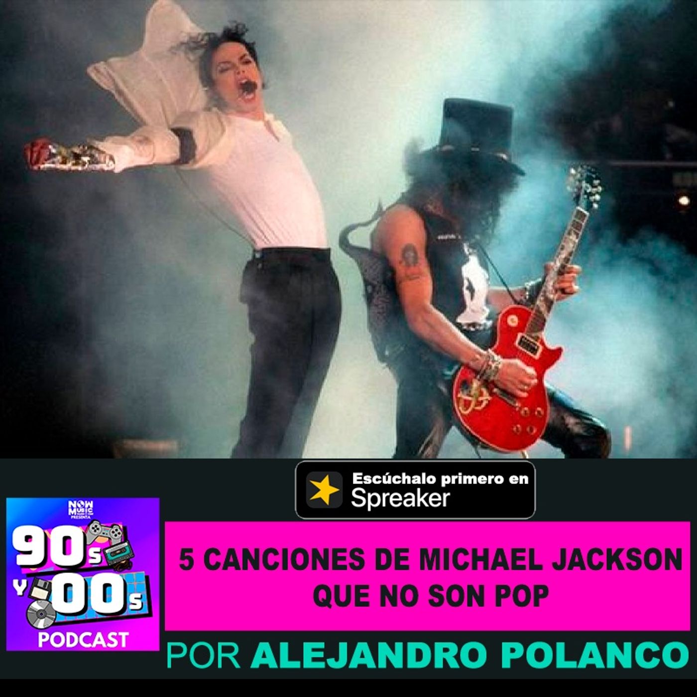 5 Canciones de Michael Jackson que NO eran Pop
