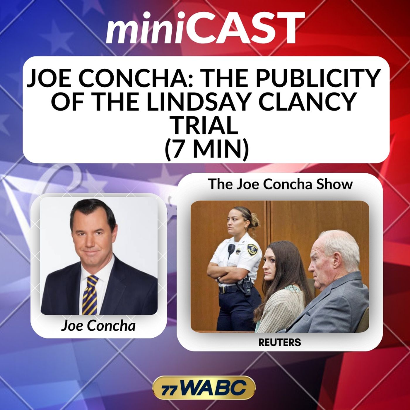 Joe Concha: The Publicity Of The Lindsay Clancy Trial (7 Min)