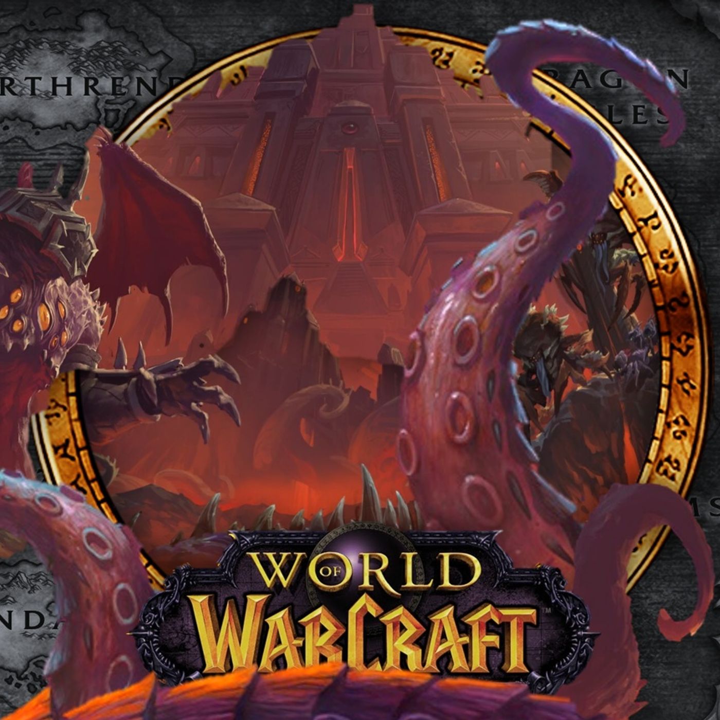 Ny'alotha - Śpiące/Przebudzone Miasto Ny'alotha - Śpiące/Przebudzone Miasto