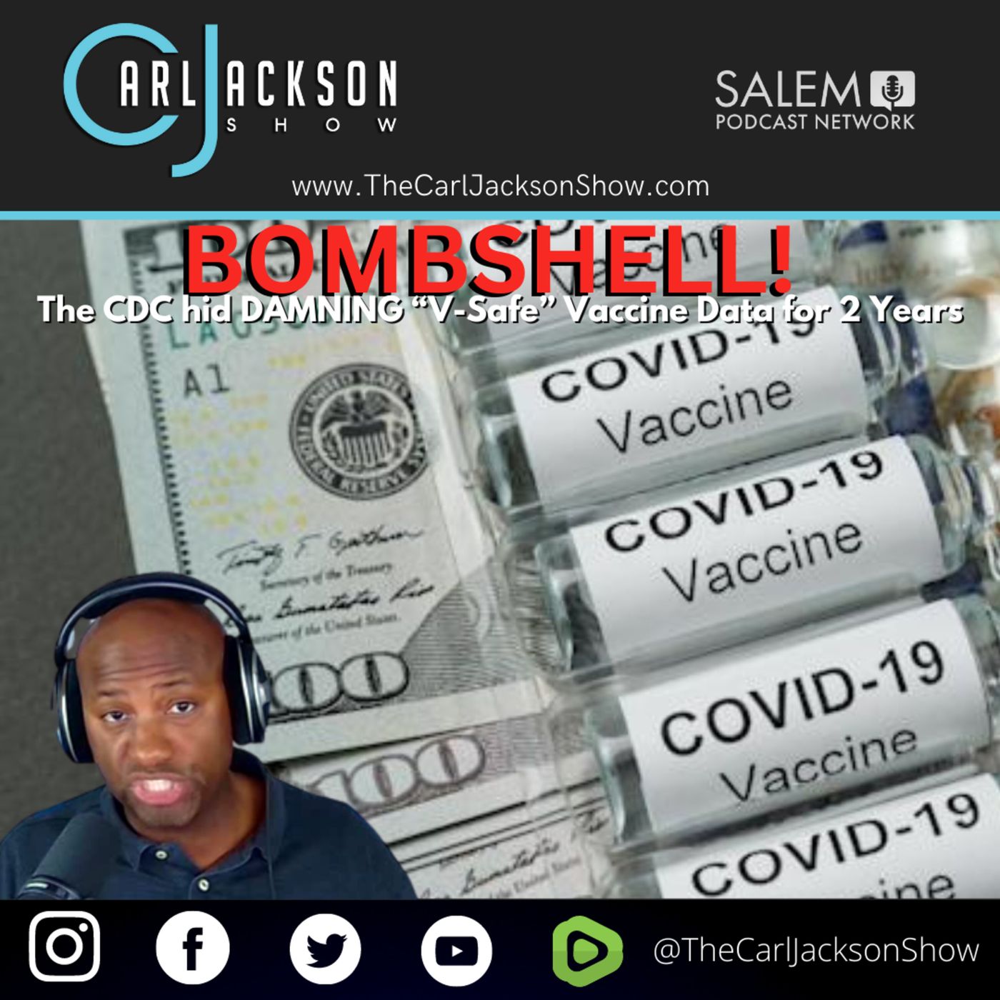 BOMBSHELL! The CDC hid DAMNING “V-Safe” Vaccine Data for 2 Years