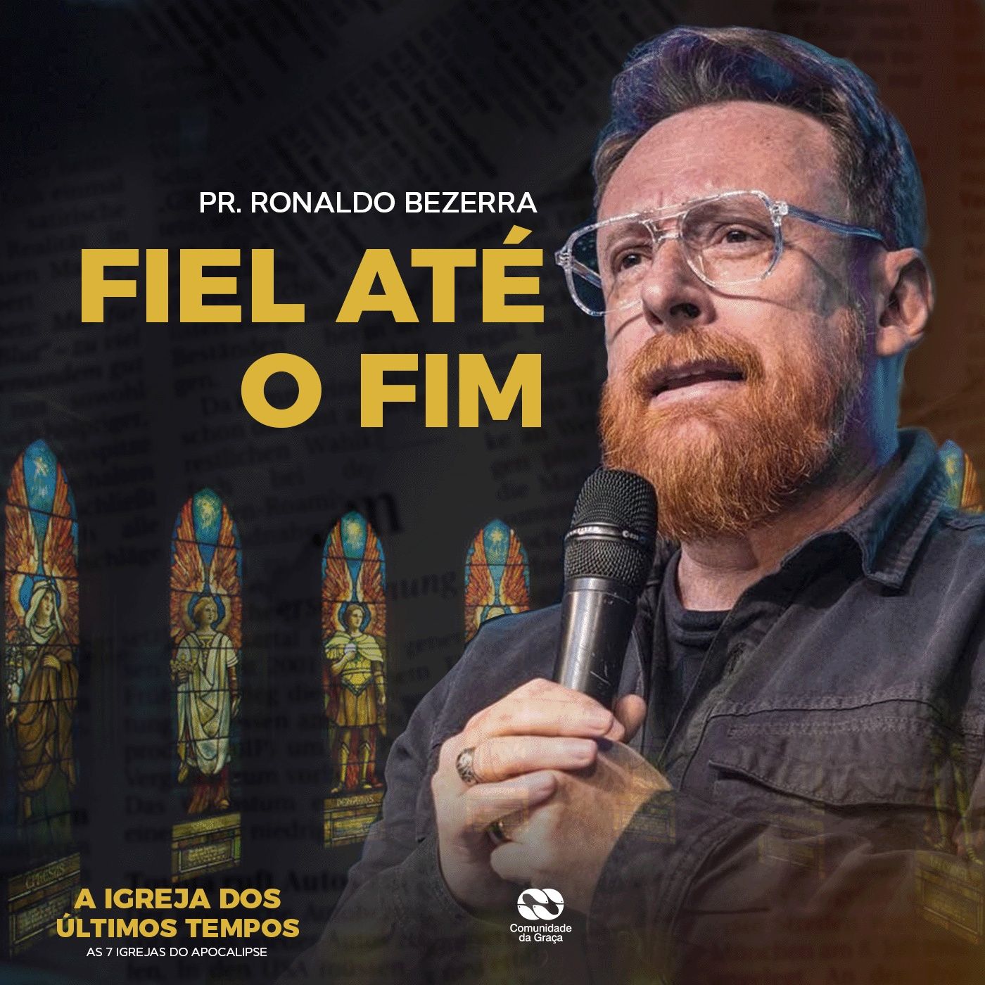 Fiel até o fim // pr. Ronaldo Bezerra