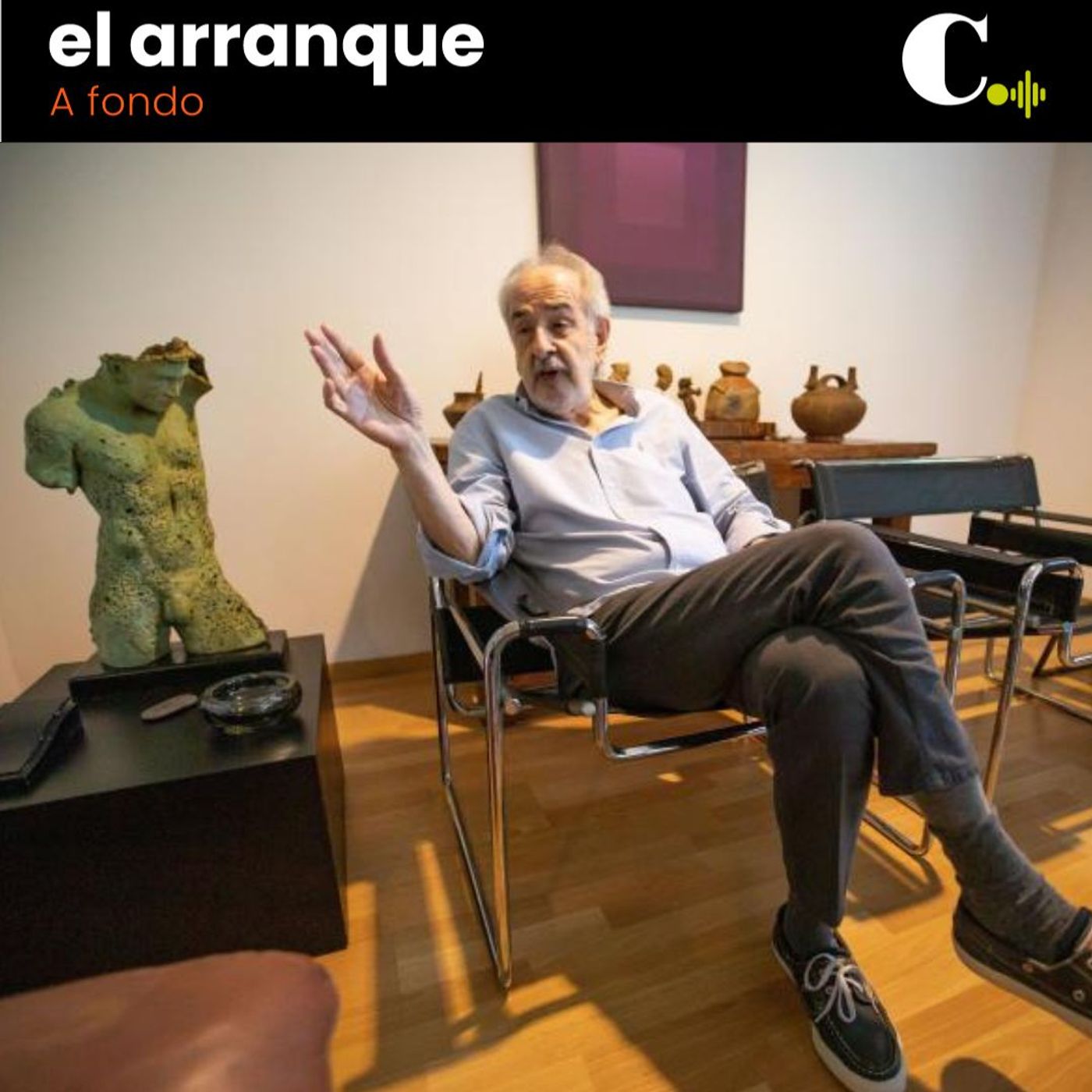 448. Óscar Jaramillo: una mirada a Medellín a través del retrato de sus habitantes episode artwork