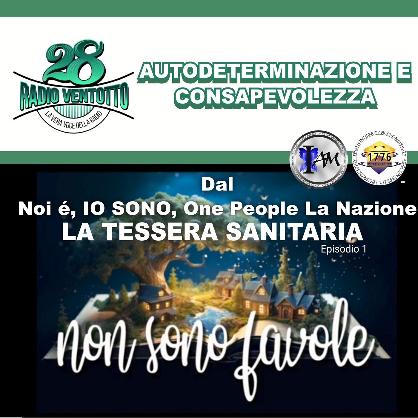 Verità sulla Tessera Sanitaria. Con b.b. podcast artwork
