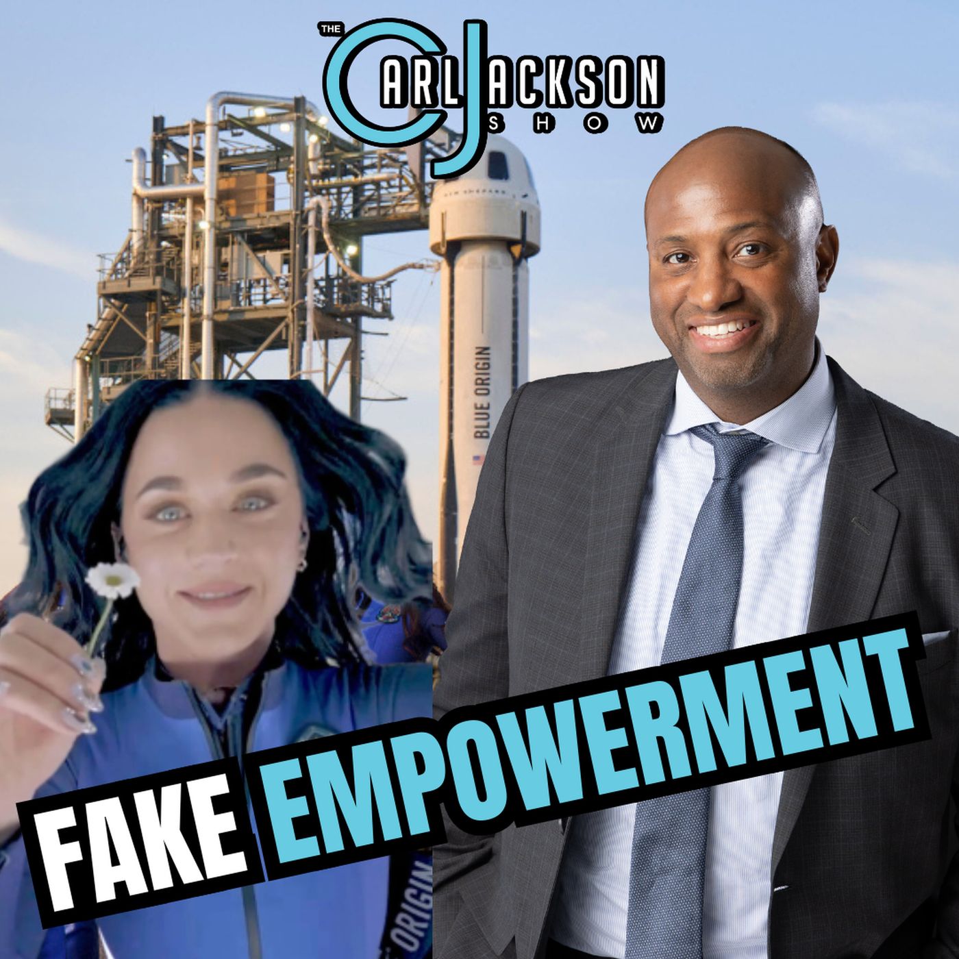 FAKE EMPOWERMENT: Katy Perry Dips Her Big Toe In Outer Space