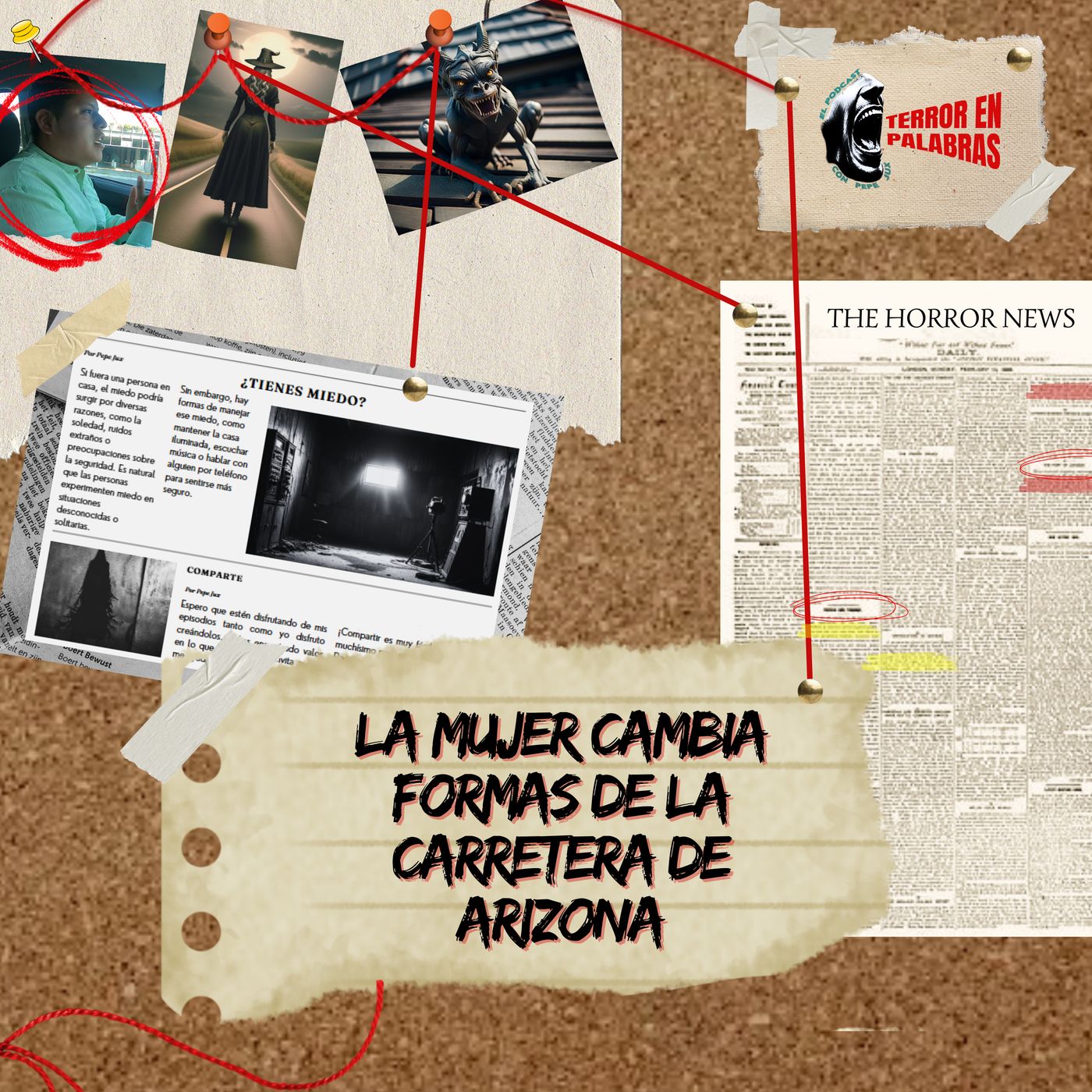 La mujer cambia formas de la carretera de Arizona episode artwork