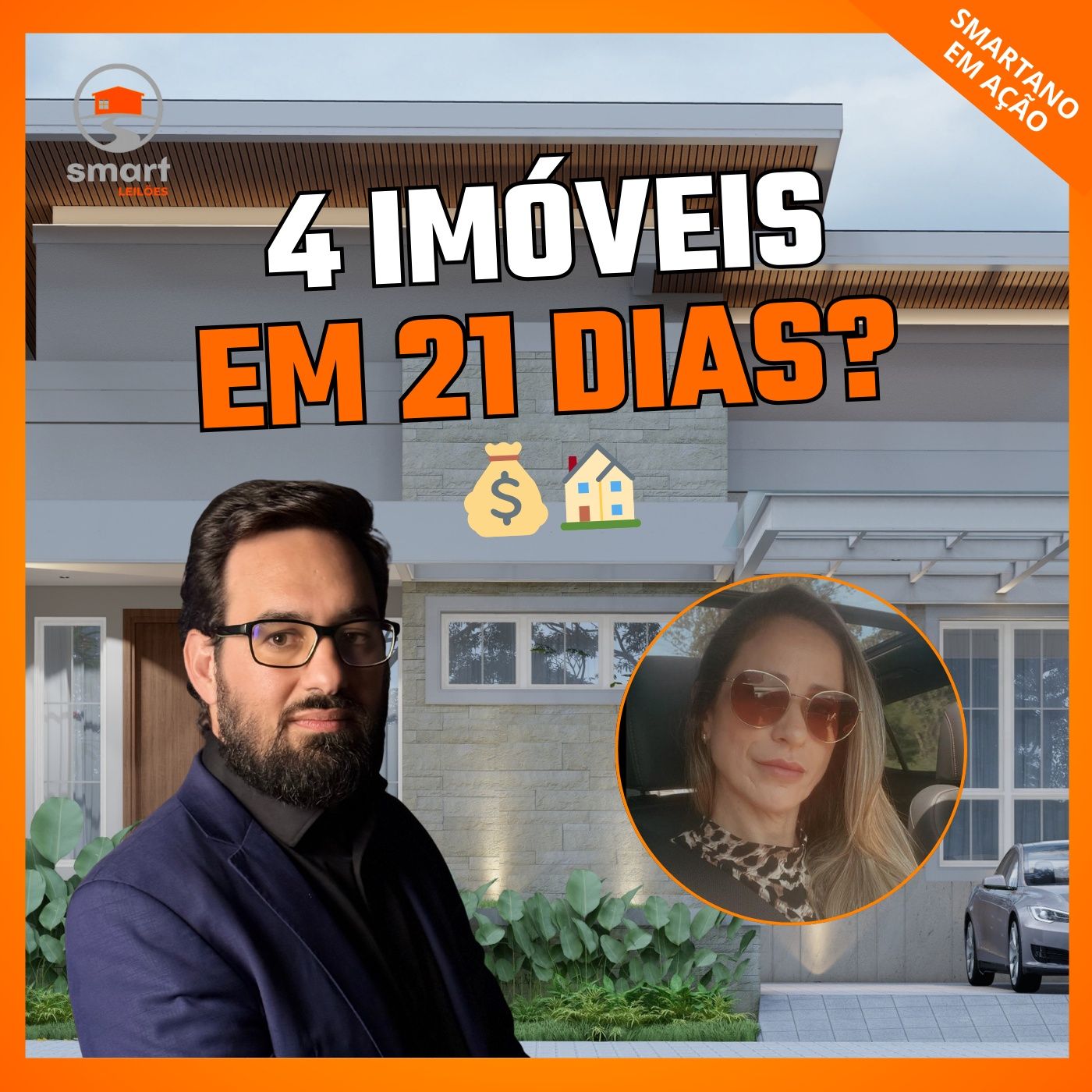 Como arrematar 4 imóveis em 21 dias mesmo sem experiência