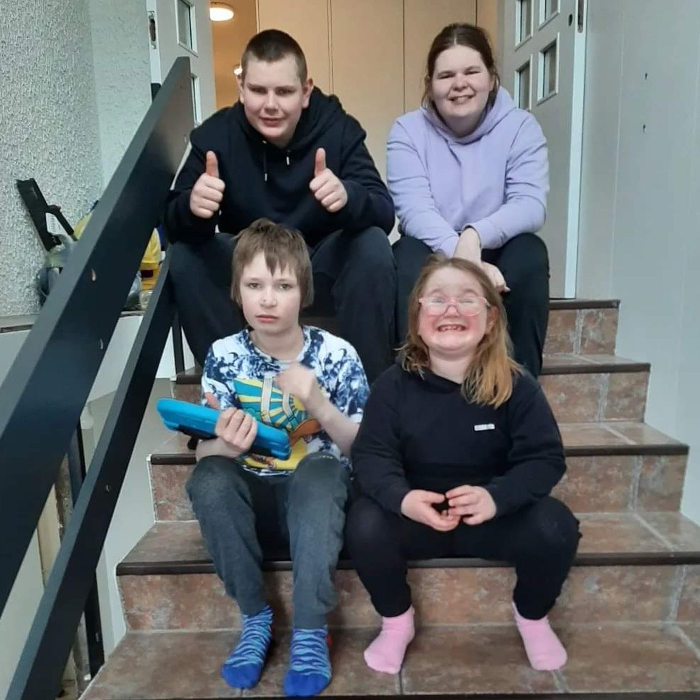 cover of episode Dad to Dad 264 - Siggi Thorseinn-Gudmunsson of Akranes, Iceland A Father Of Five Including Four With Special Needs