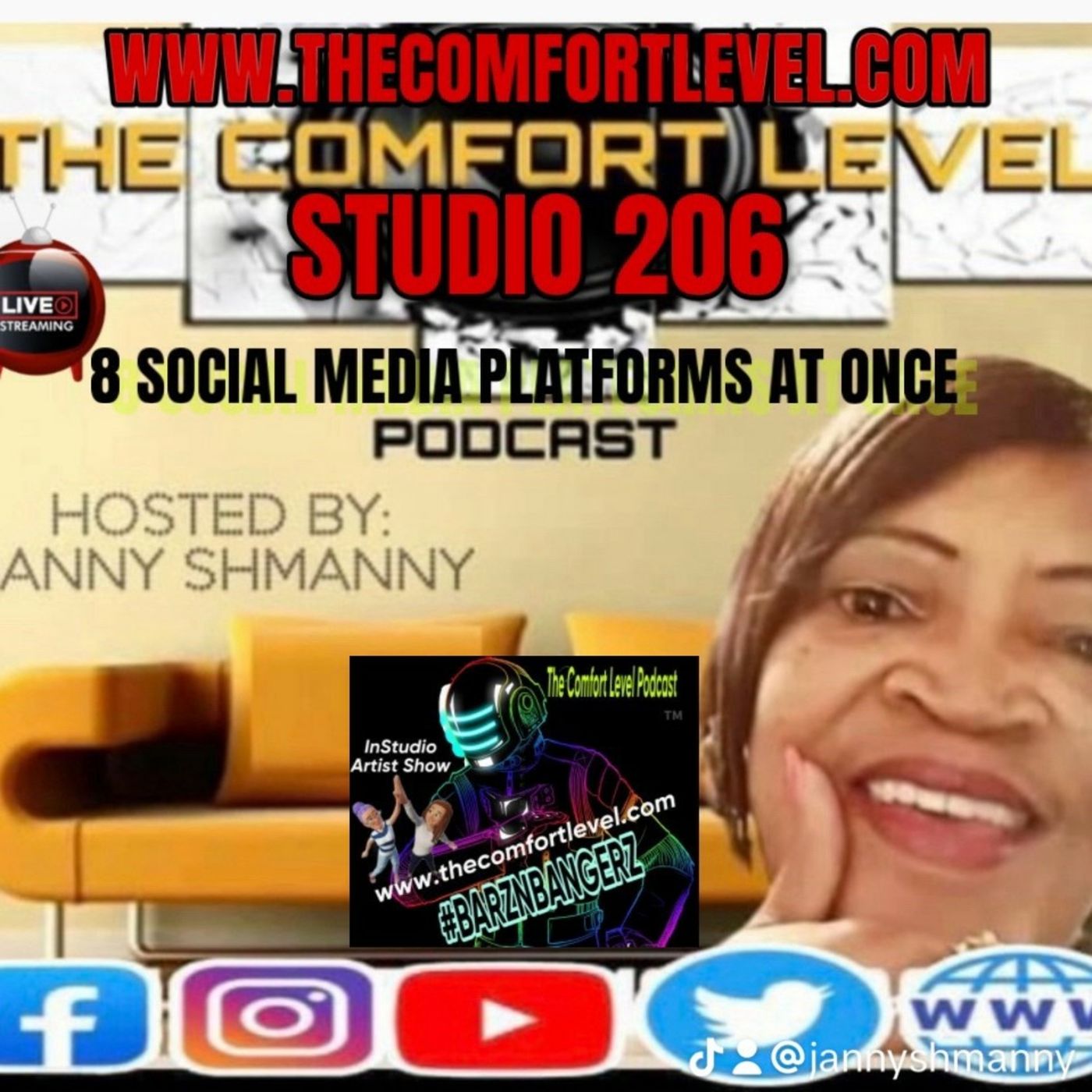 THE COMFORT LEVEL PODCAST