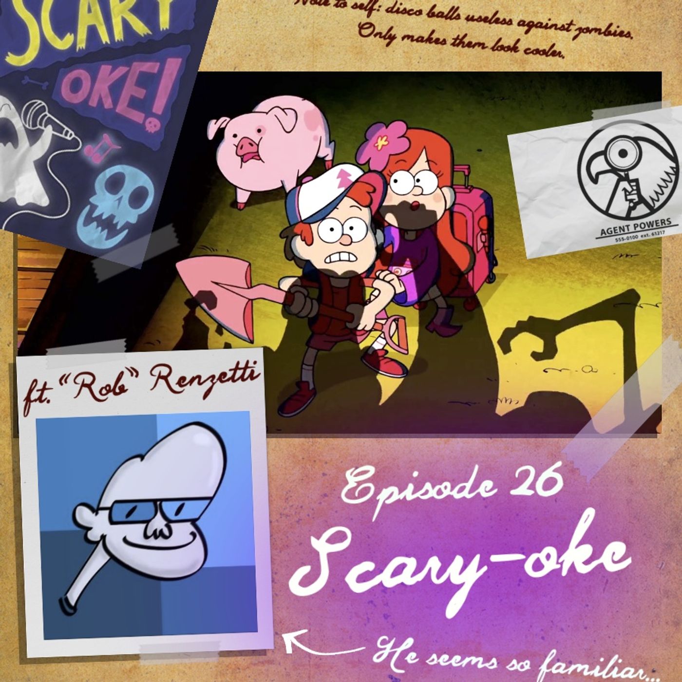 Mystery Shack Lookback