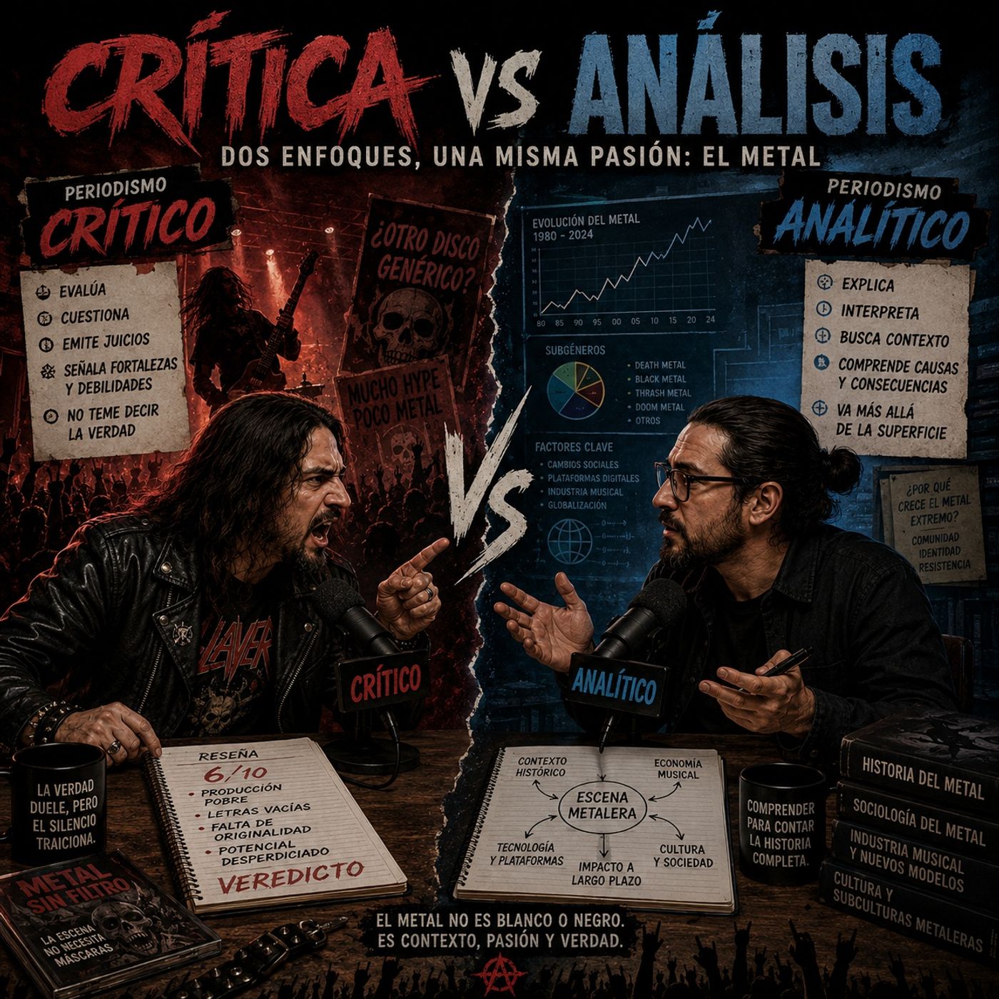 Crtica y no analisis en la prensa metalera episode artwork