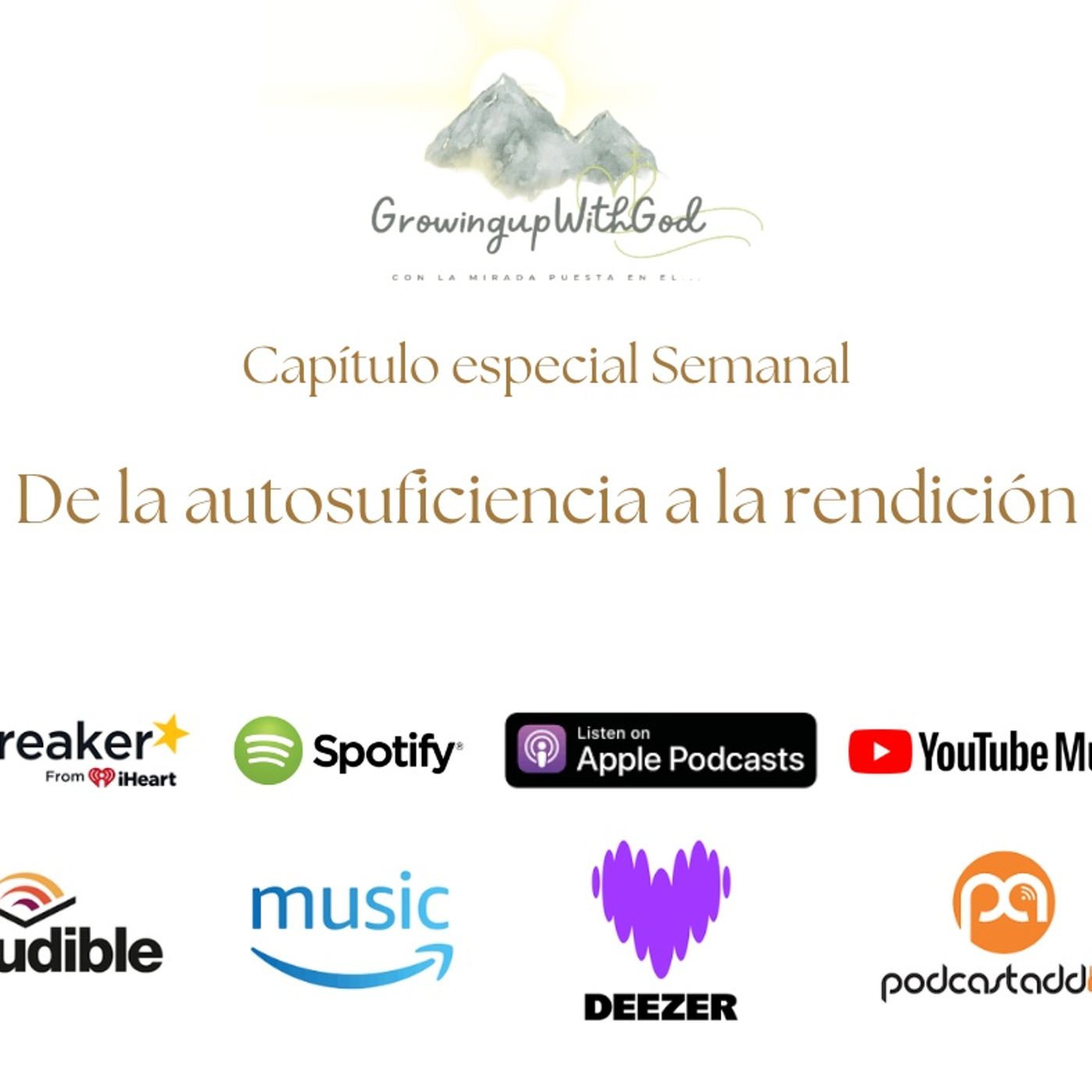 Growing Up With God (Creciendo Con Dios)