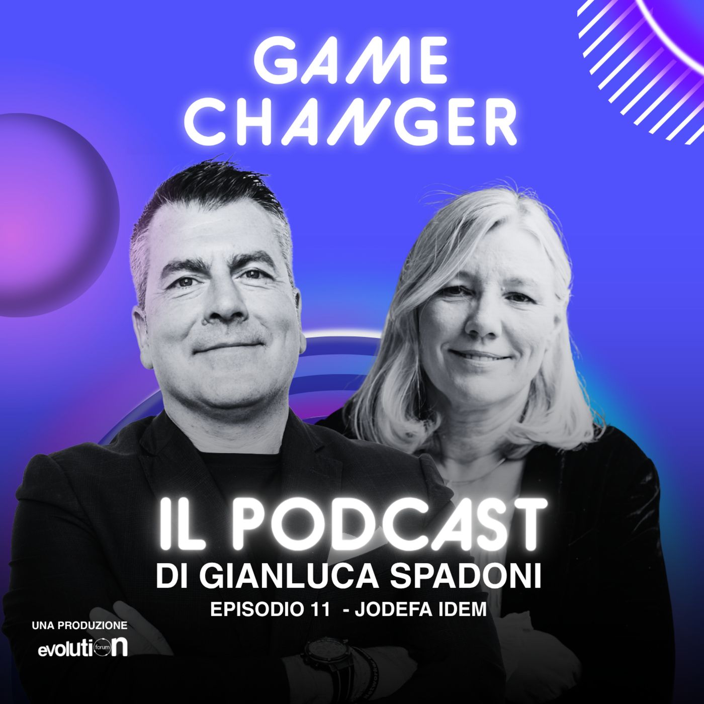 Io sono il futuro - JOSEFA IDEM - S1 - Ep.11 pt.1 episode artwork