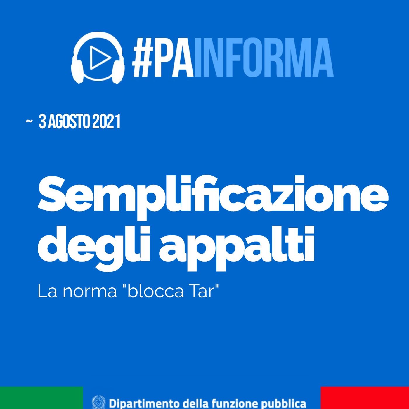 #PAinforma - Le notizie in pillole dalla Pubblica amministrazione