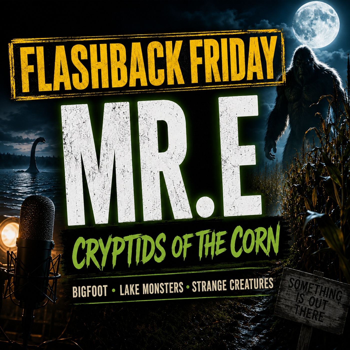 Flashback Friday with Mr. E from Cryptids of the Corn