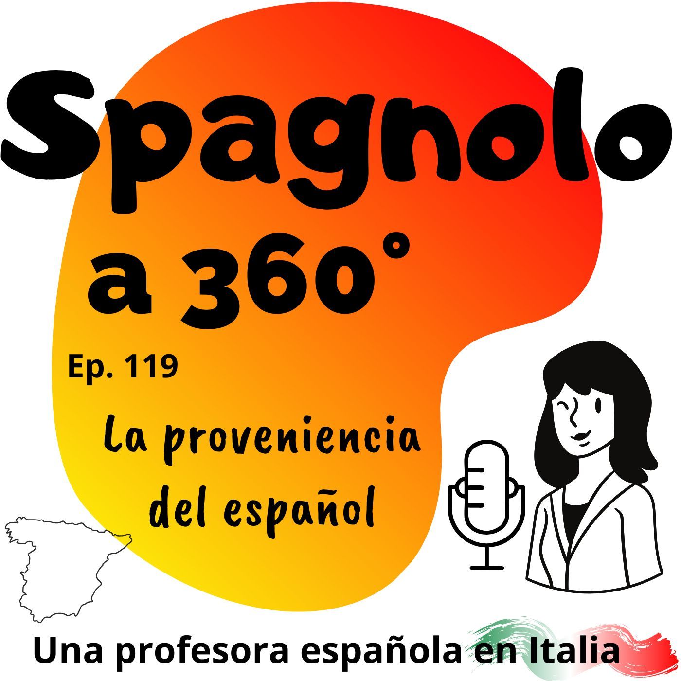 Ep.119 La proveniencia del español