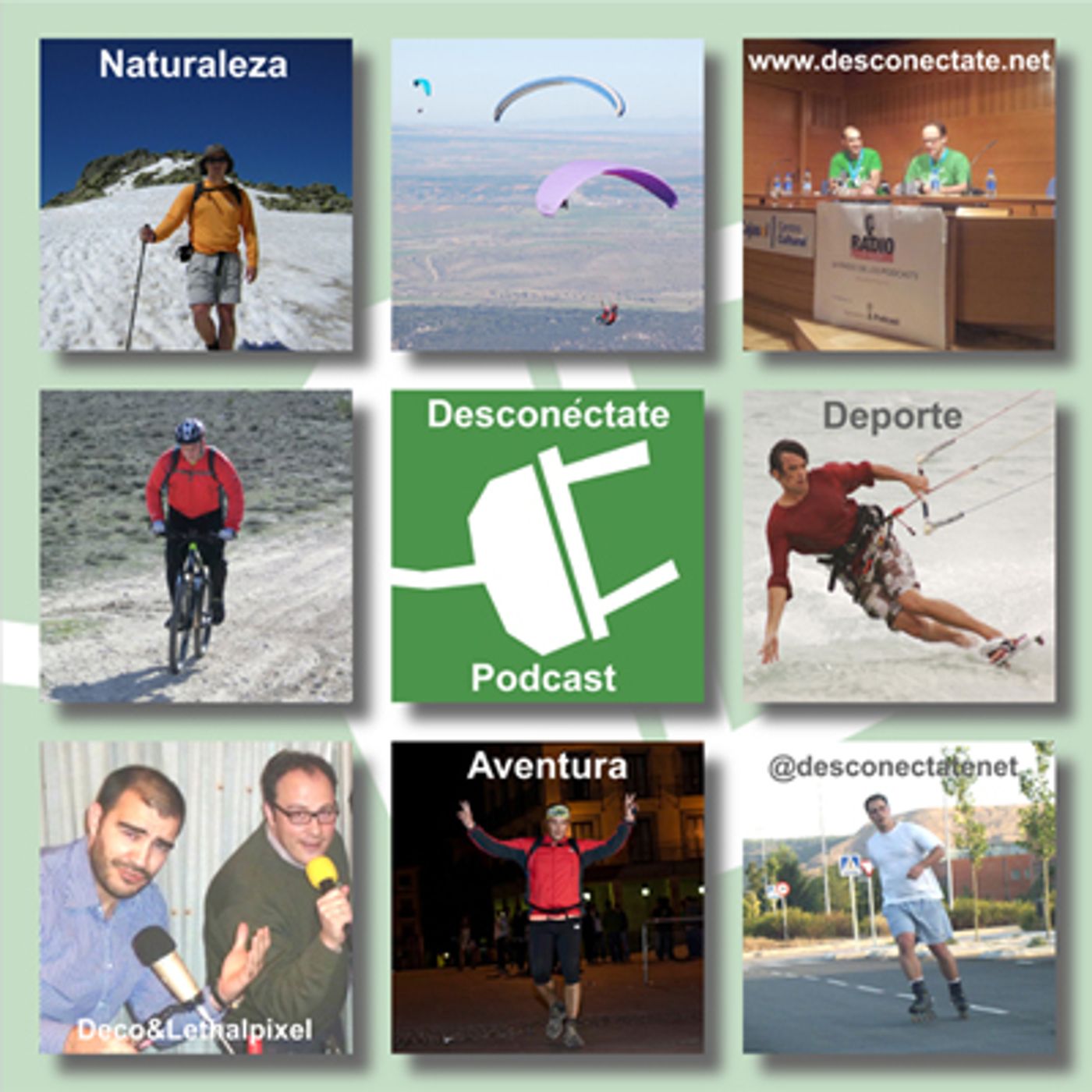 Desconéctate Podcast