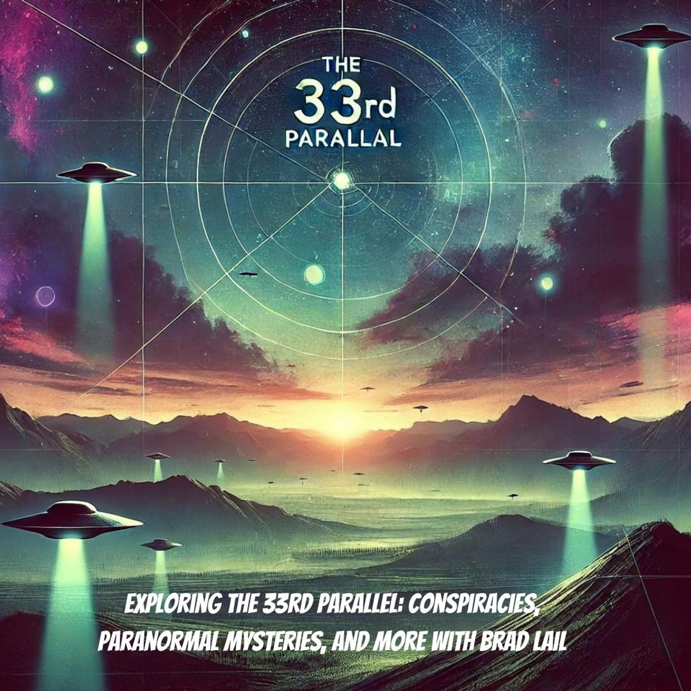 Exploring the 33rd Parallel: Conspiracies, Paranormal Mysteries, and More with Brad Lail