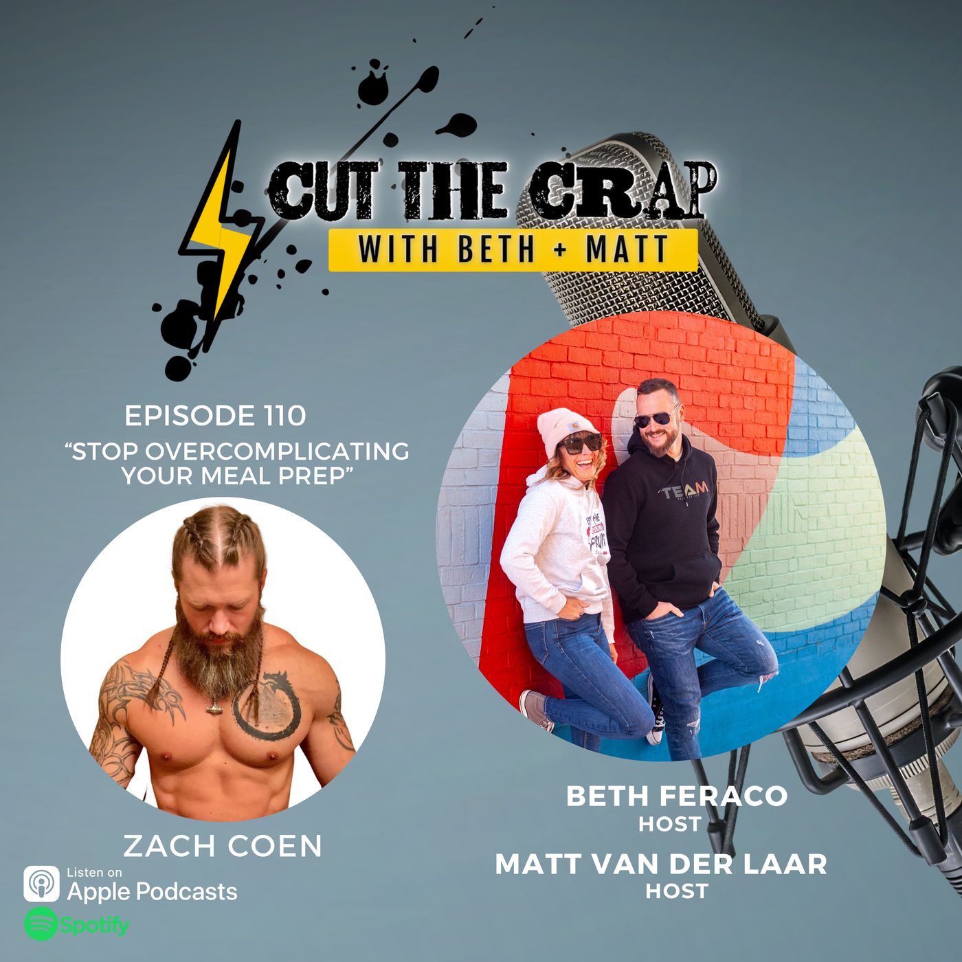 Cut The Crap With Beth And Matt