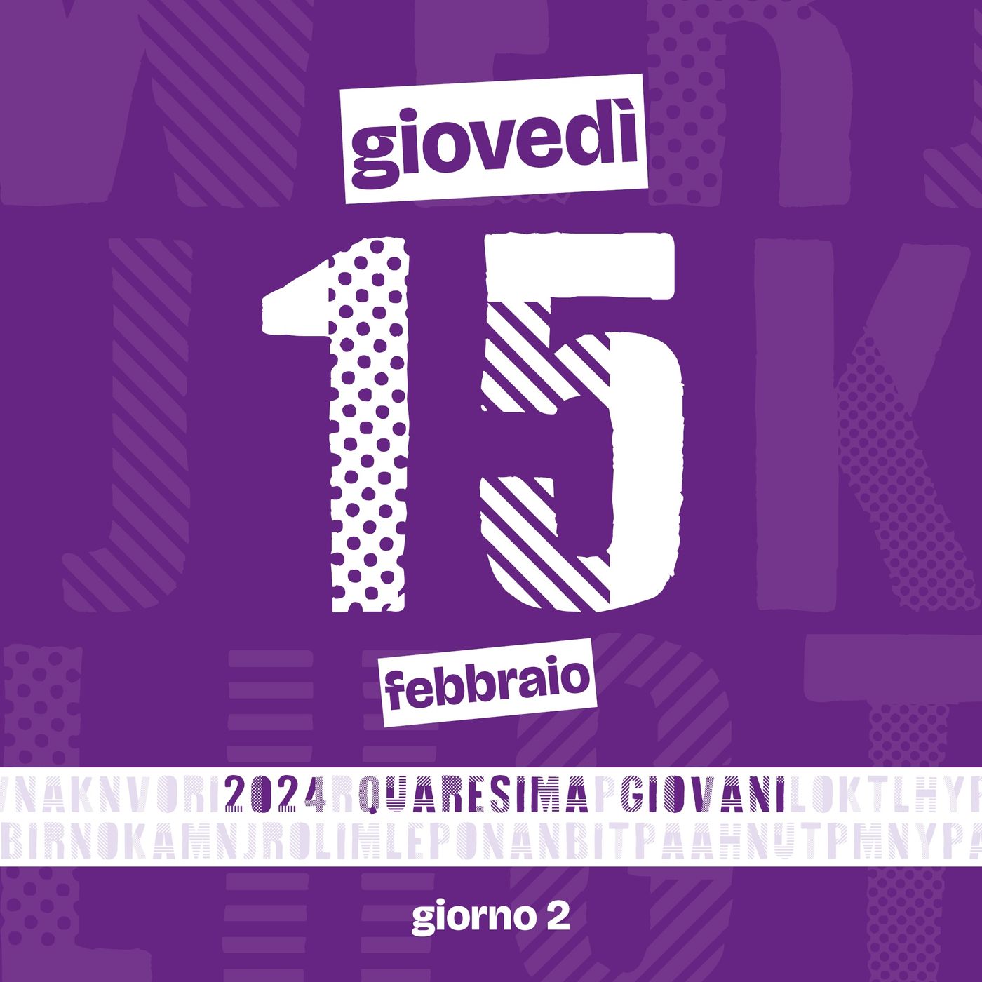 Quaresima Giovani 2024