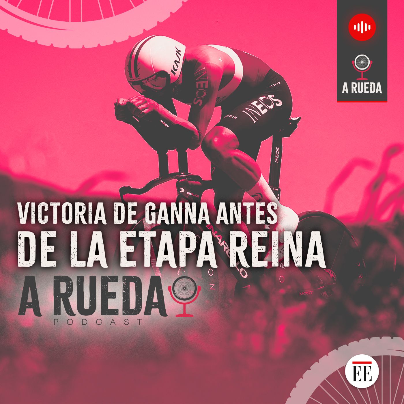 Revancha para Ganna en la contrarreloj; ¿mal día de Rubio o se está guardando? episode artwork