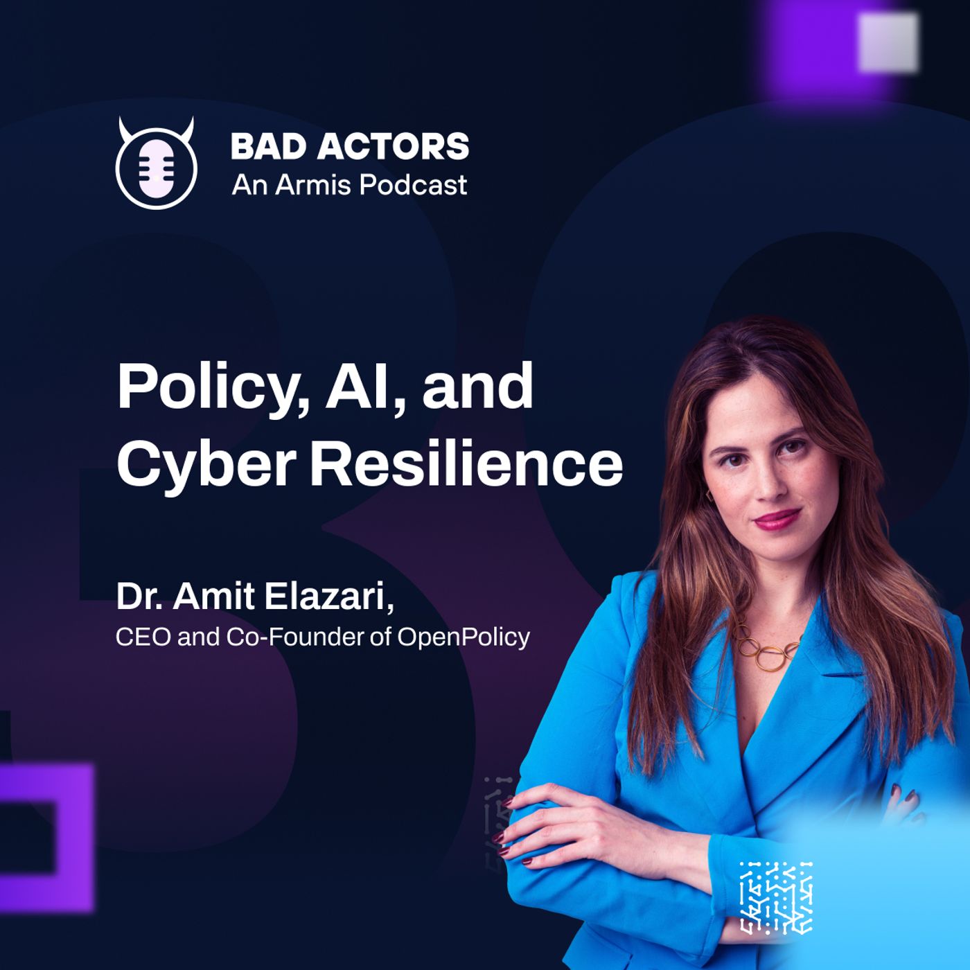 E39: Policy, AI, and Cyber Resilience with Amit Elazari