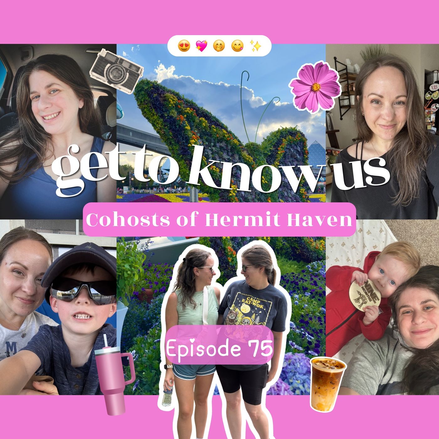 75: Get to Know Us: Cohosts of Hermit Haven
