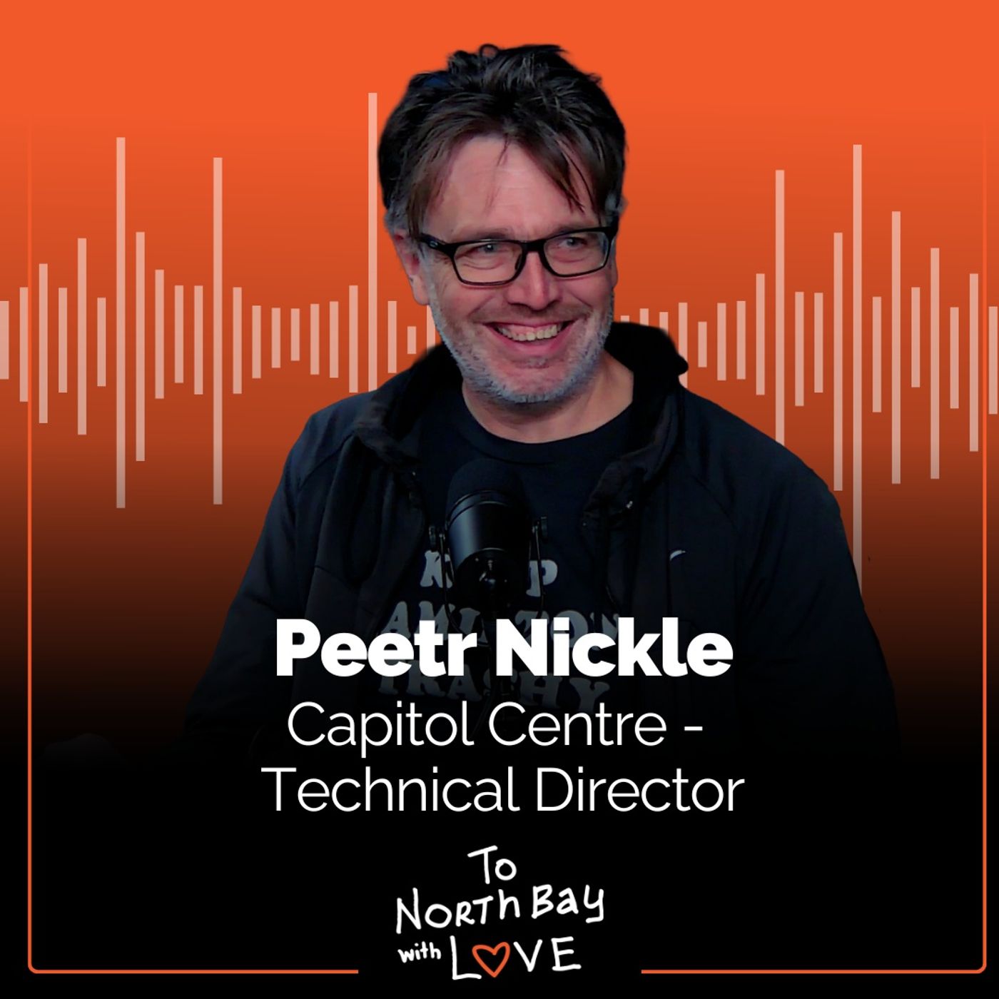 Peetr Nickle on Live Sound, Mentorship, and Life at the Capitol Centre episode artwork