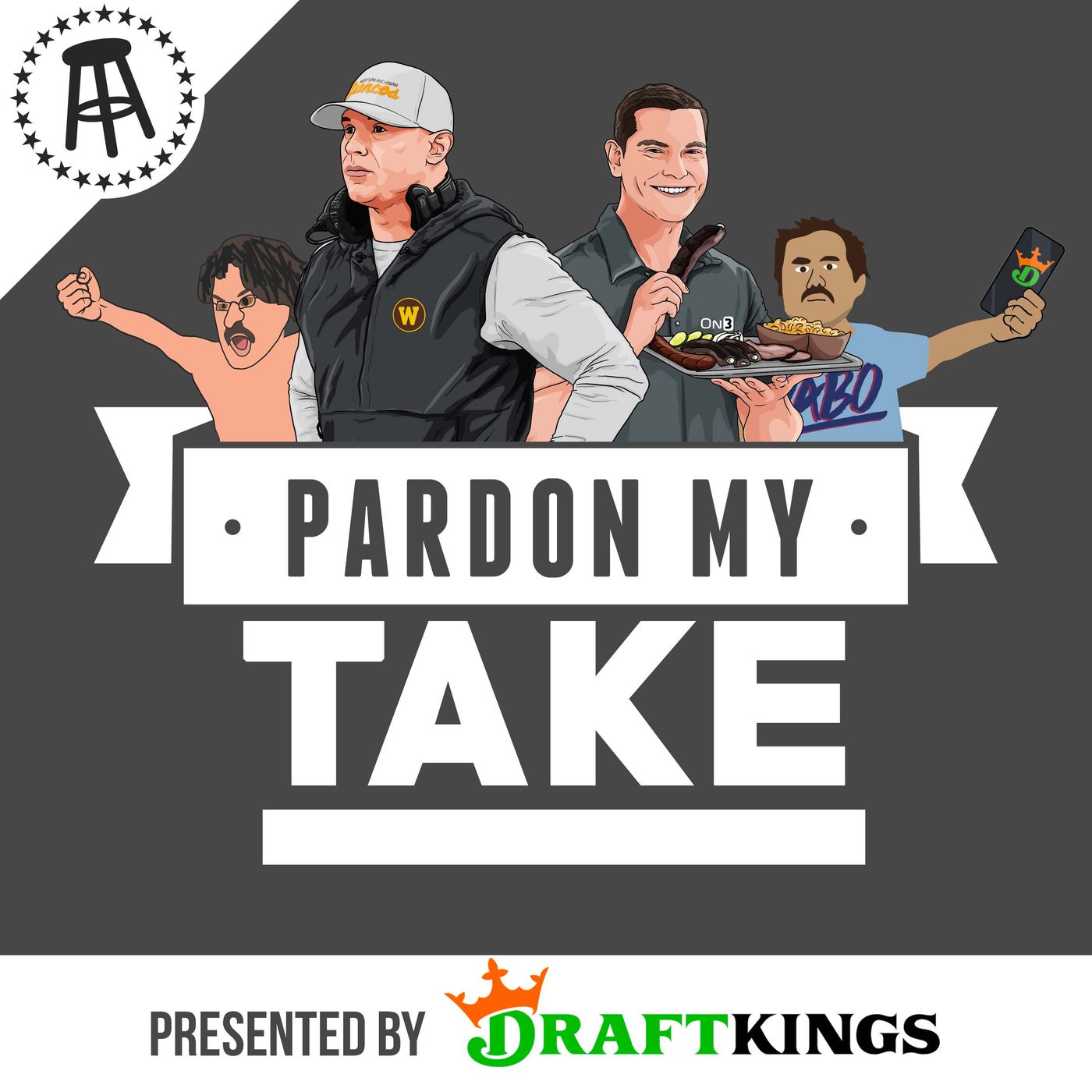 CFB Week 1 Chaos With Andy Staples, Western Michigan HC Lance Taylor, Who's Back Of The Week + Max Is Back From His Honeymoon With Gifts episode artwork