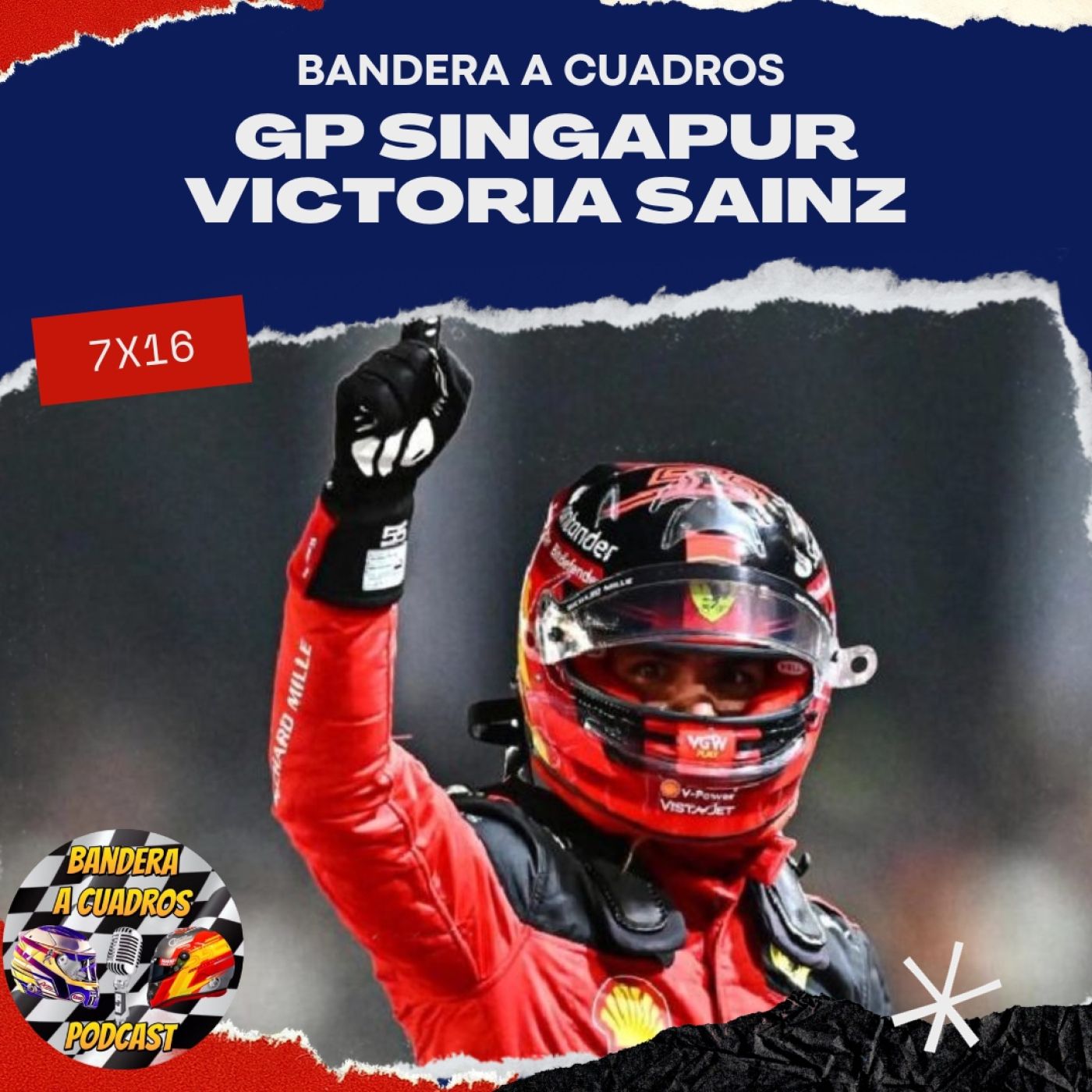 BANDERA A CUADROS - Podcast de F1