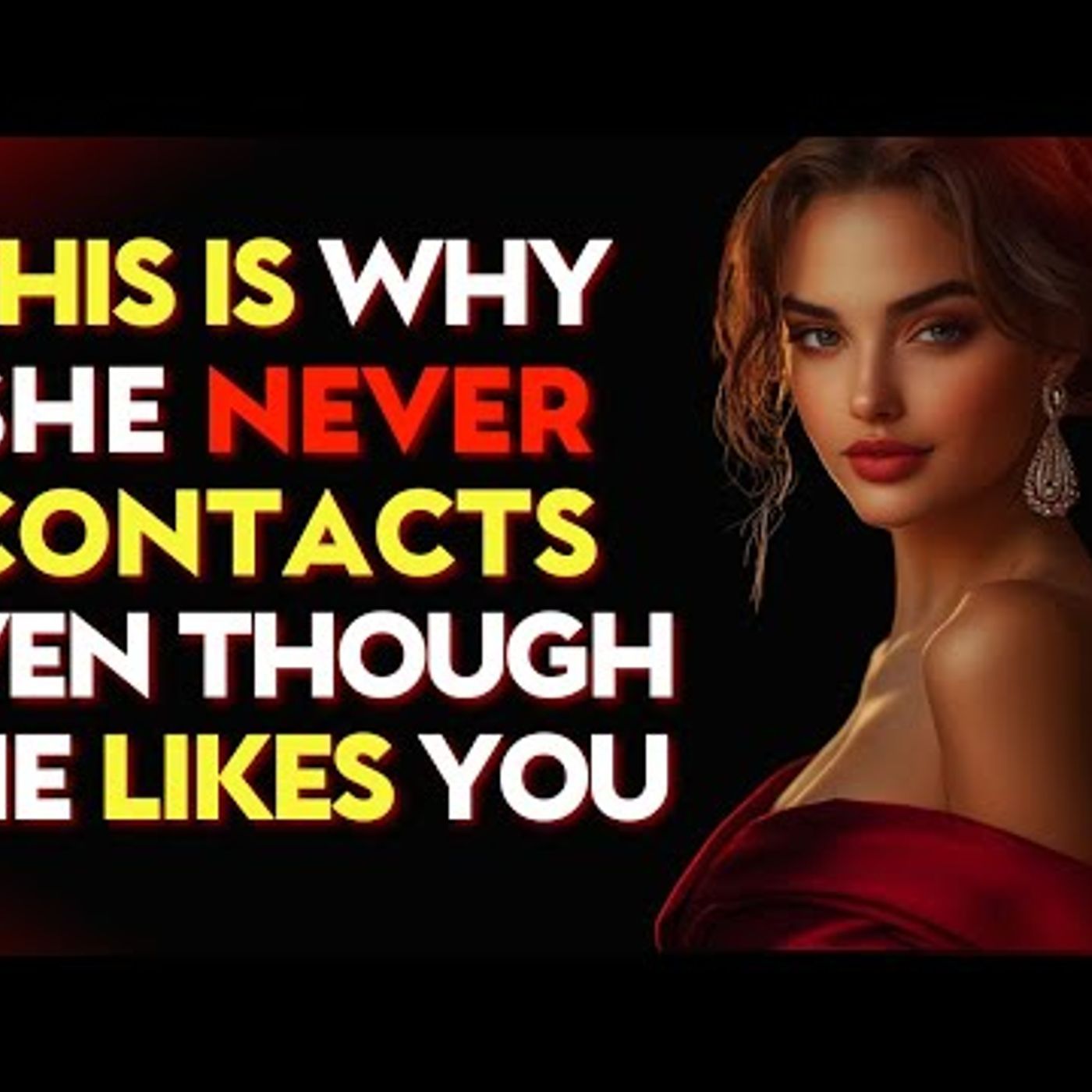 Why She NEVER CONTACTS You Even Though She LIKES YOU _ Stoic Philosophy episode artwork