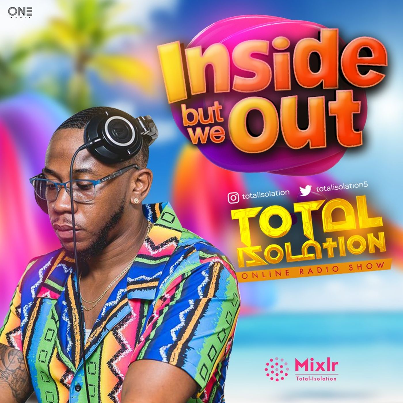 INCHY LIVE ON TOTAL ISOLATION [INSIDE BUT WE OUT]