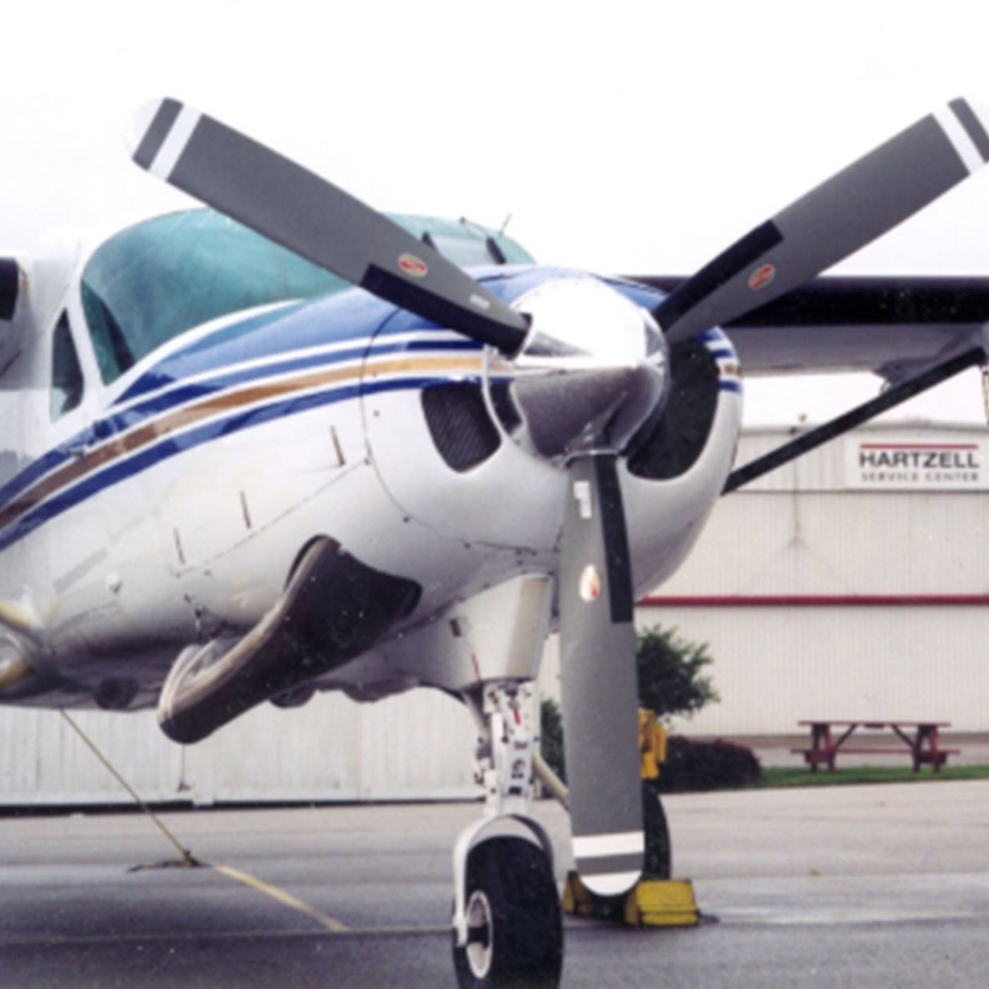 After a local Cessna Caravan Crashed episode artwork