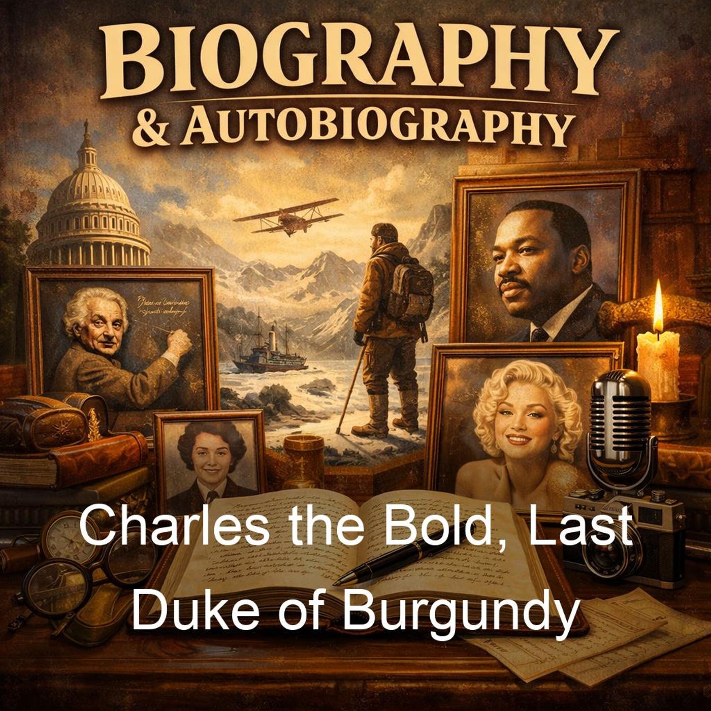Charles the Bold, Last Duke of Burgundy