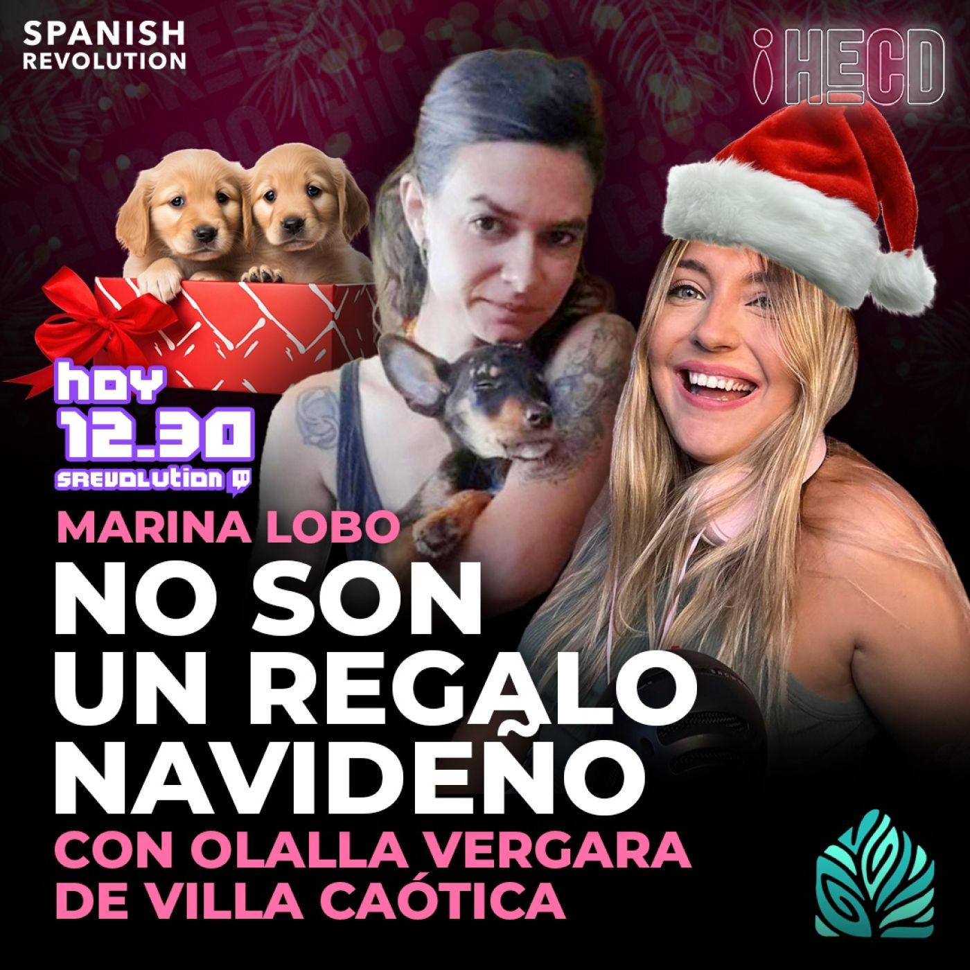HECD! 353 - No regales mascotas, con Olalla Vergara + UltraMeloni + Un nazi gana la lotería