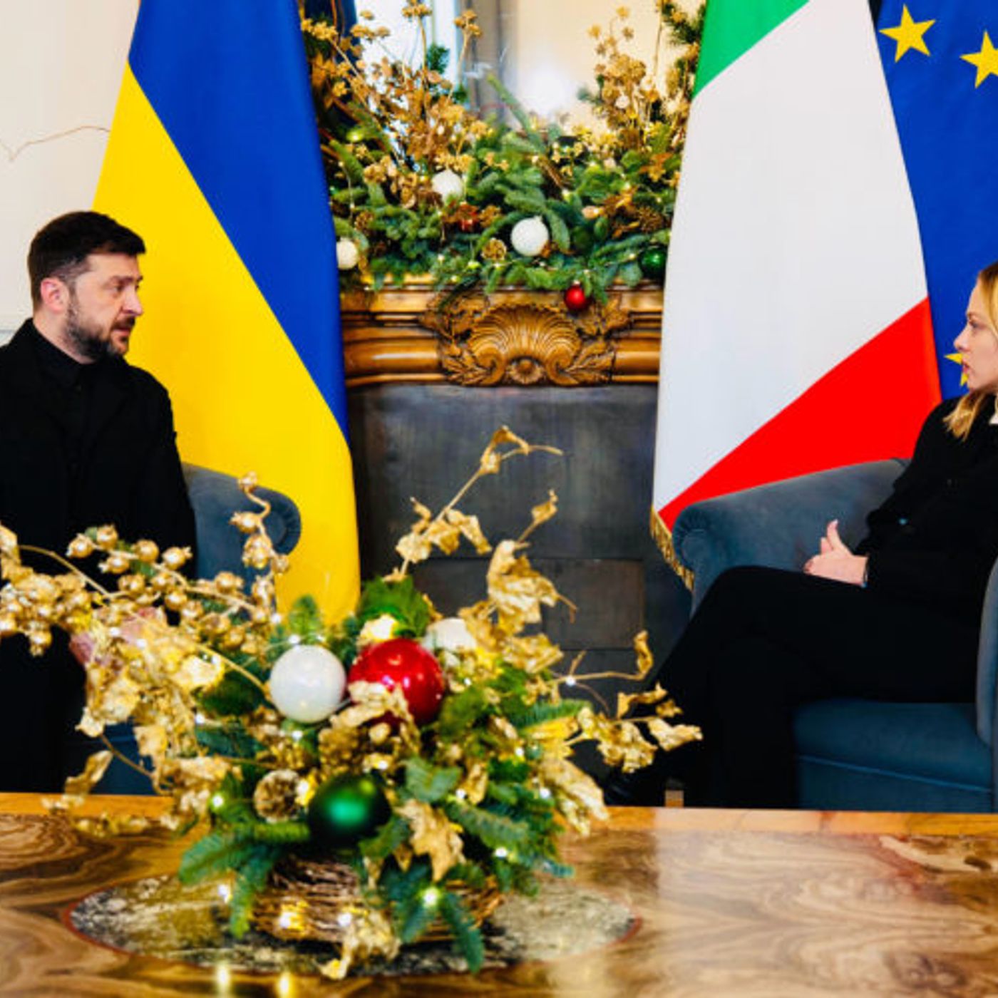 Zelensky in Italia ha incontrato il Papa e la Premier Zelensky in Italia ha incontrato il Papa e la Premier