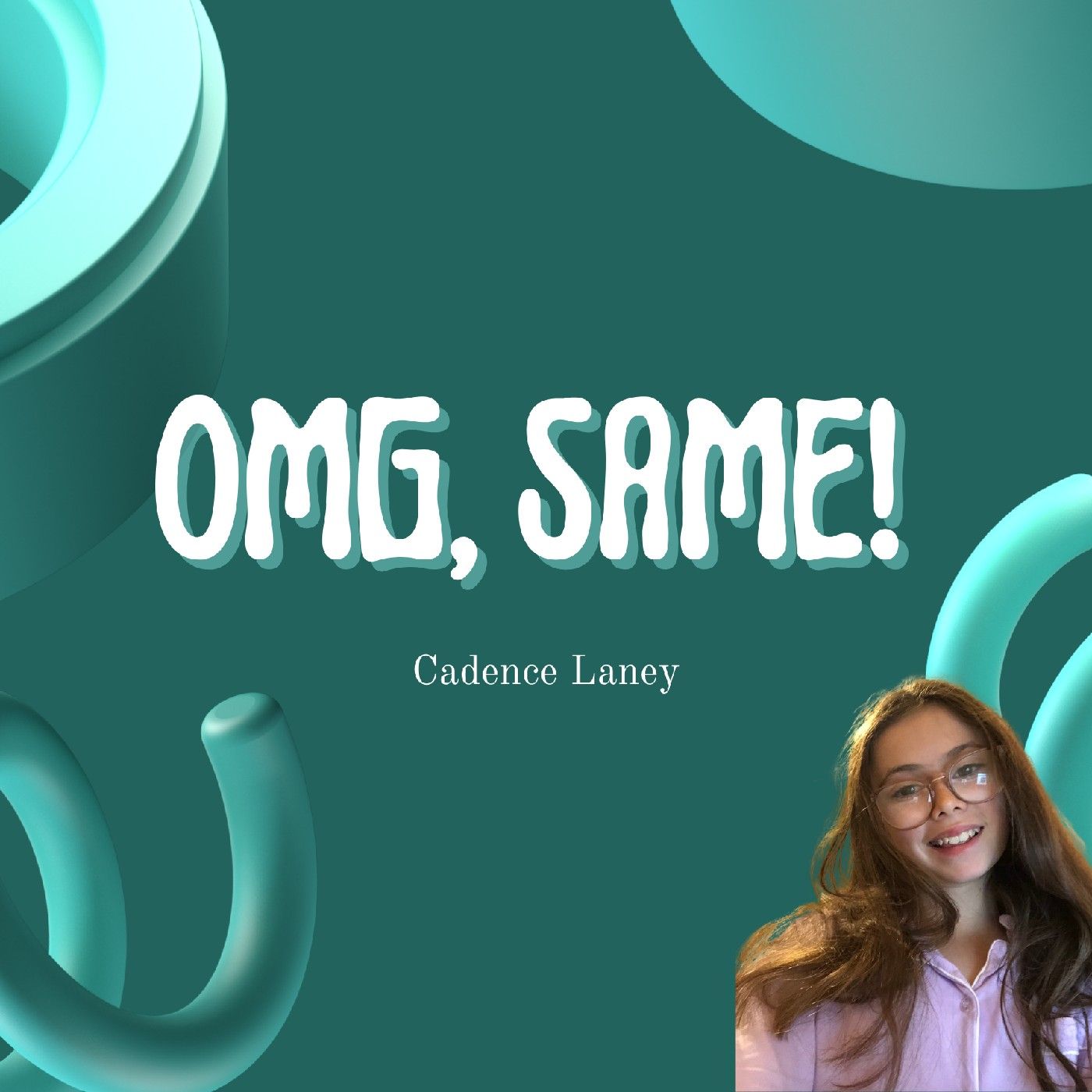 OMG, Same! cover art