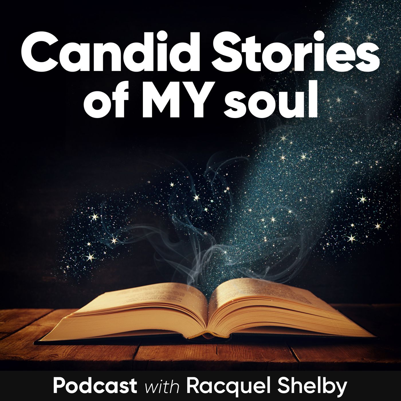 Candid Stories of MY soul: The Divine Power of Truth and Authenticity with Dr. Sharnael